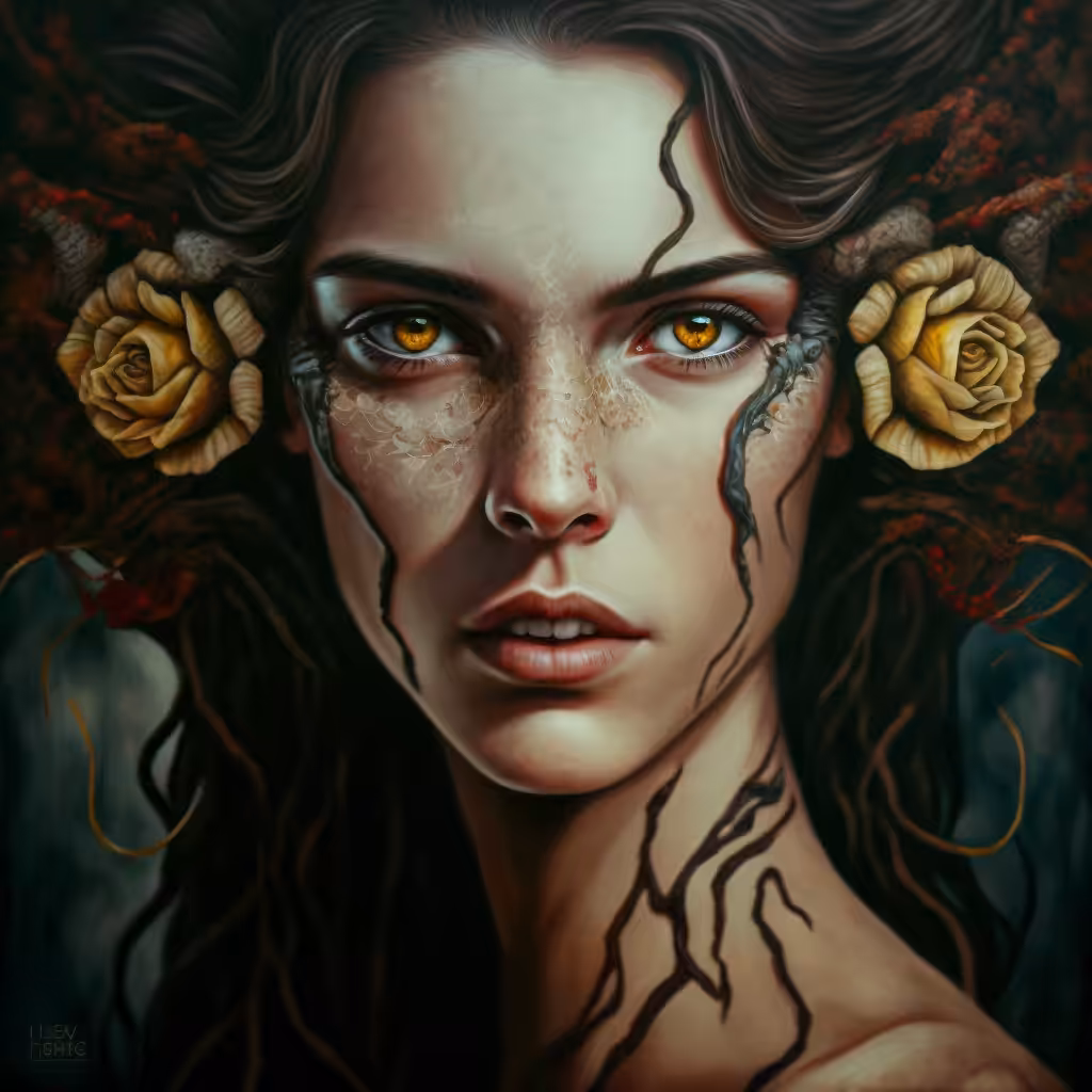 Beauty in courage