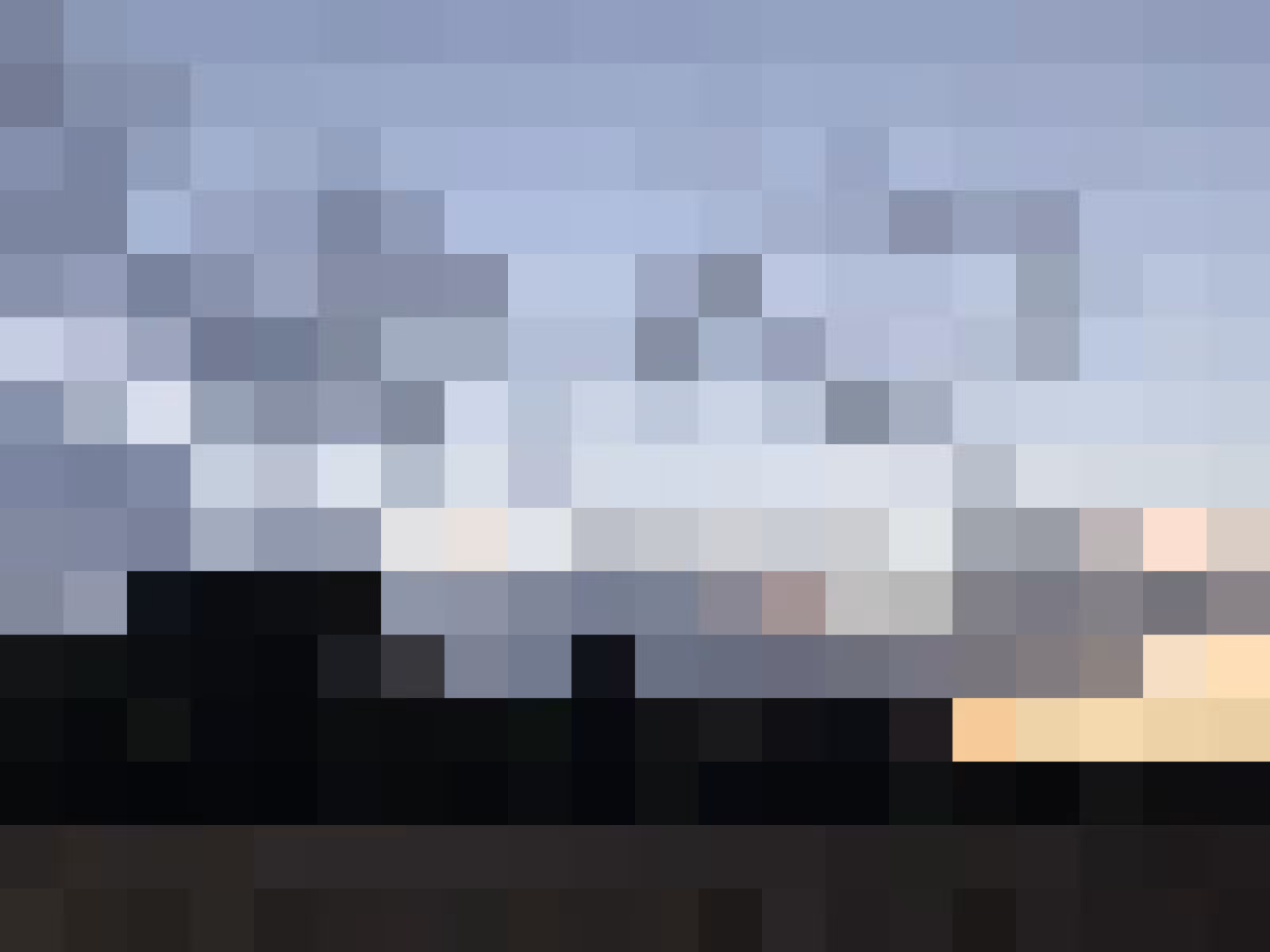 its just the sun rising #1