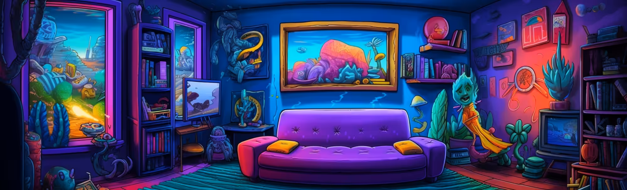 Comic Room #02