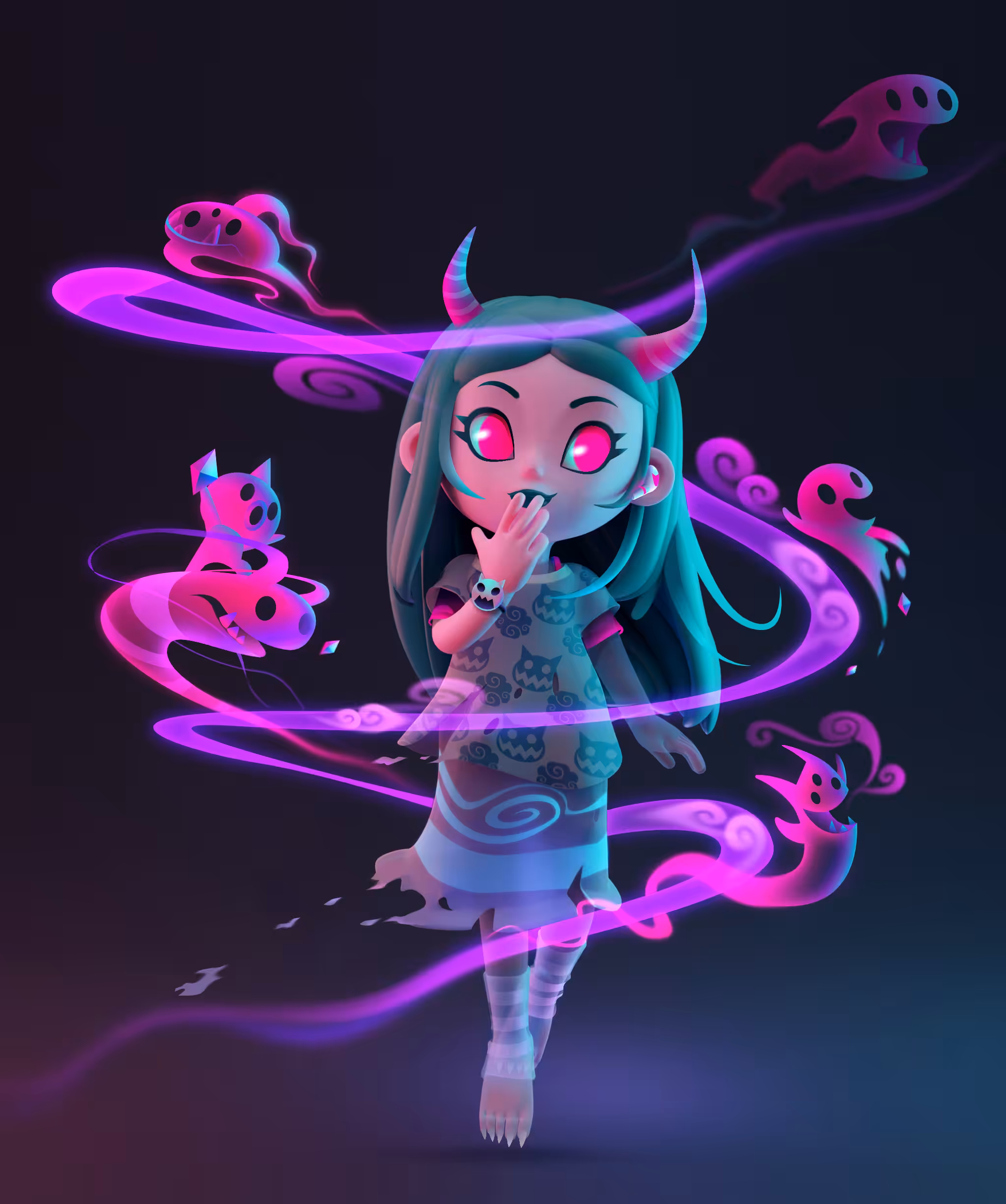 So, you think you know all about the demon things?