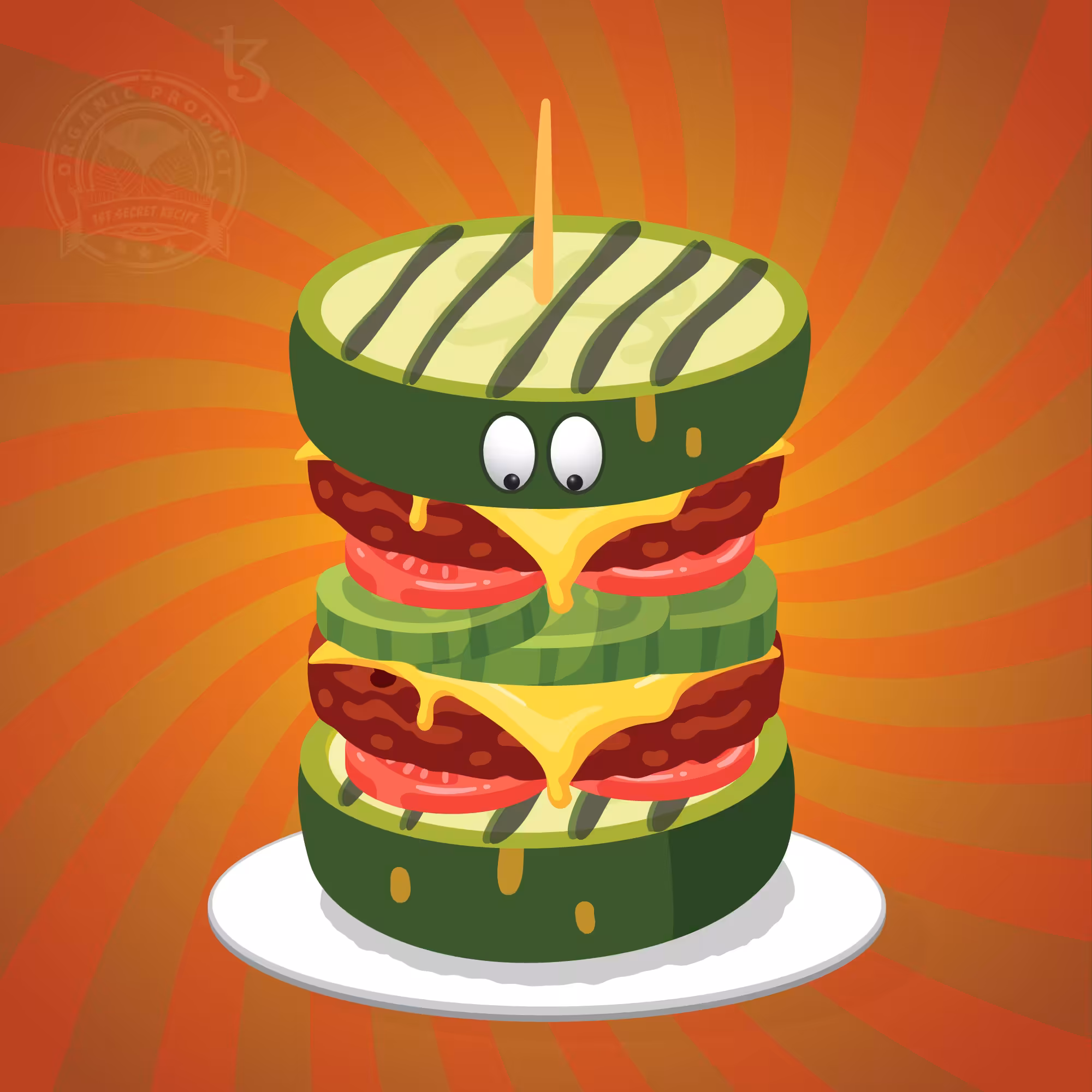 The Zucchini Bun Slider