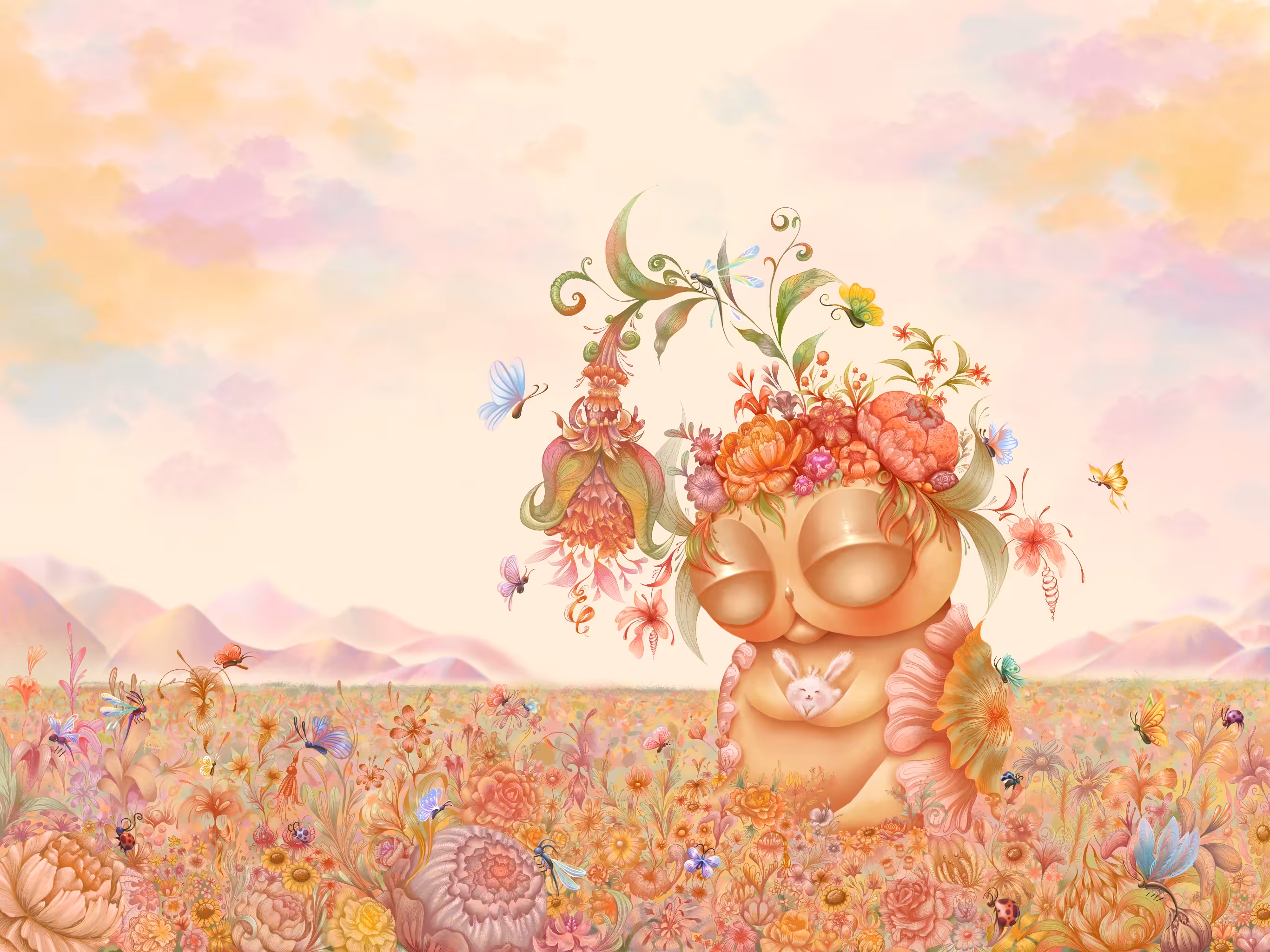 Flower Zen Master