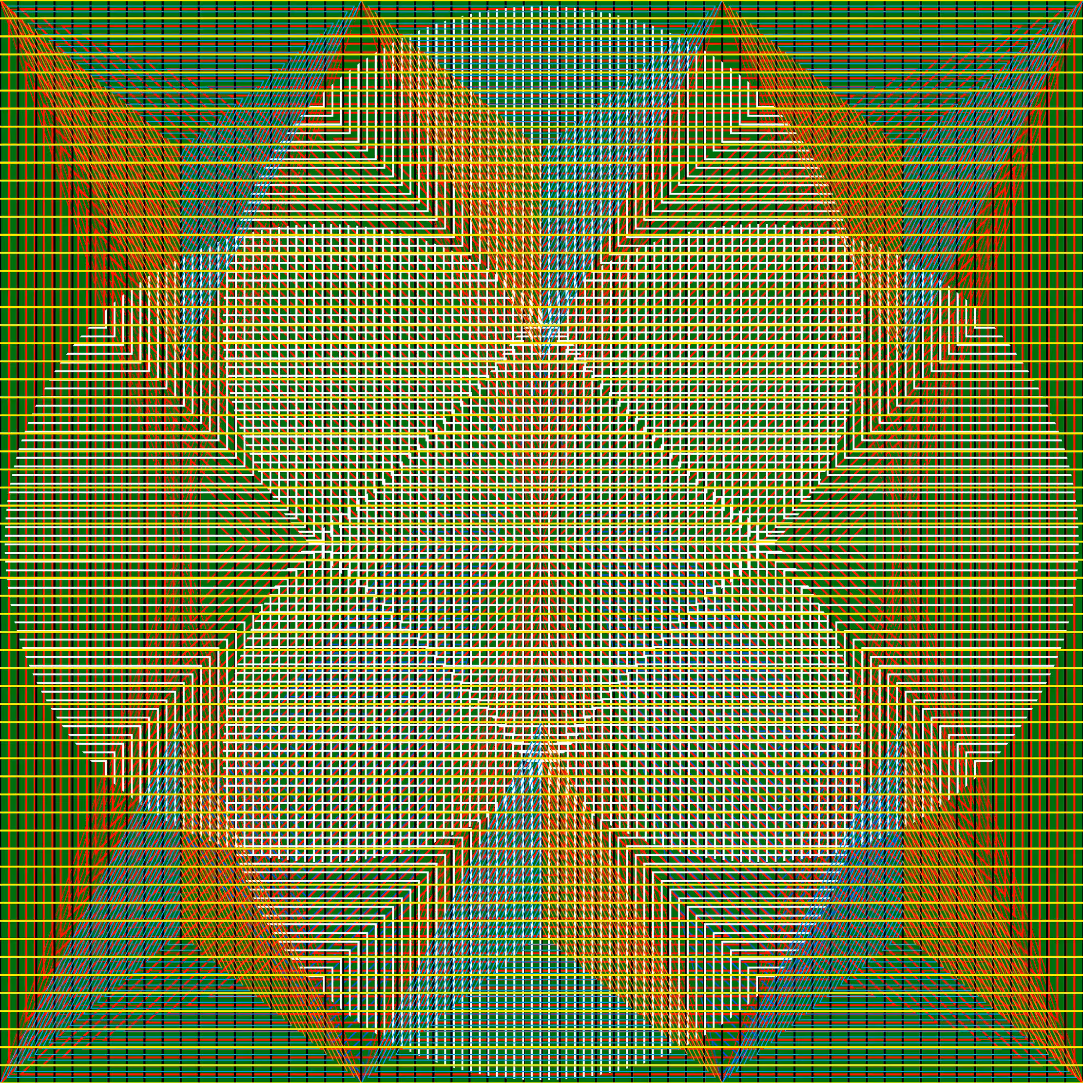 Field Moire Grid