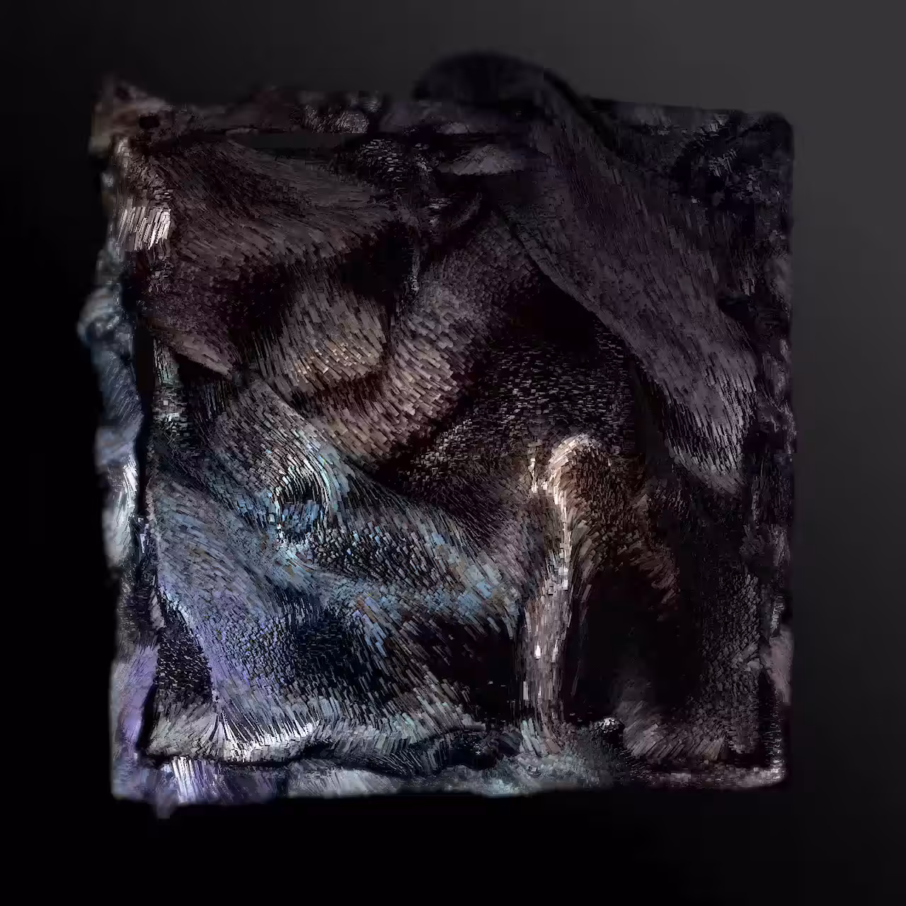 Abstracted Frame #25 (River Bed)