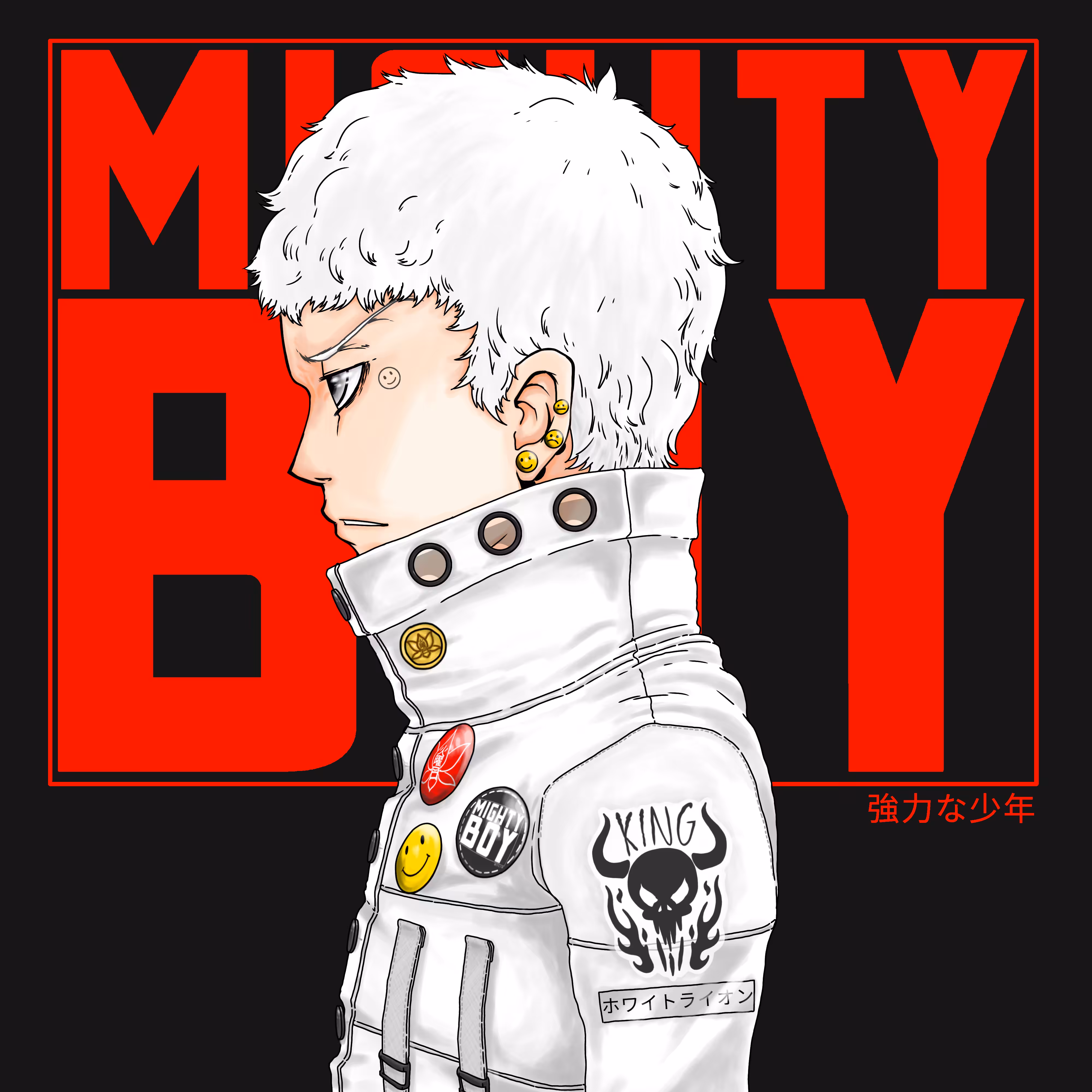Mighty boy #030