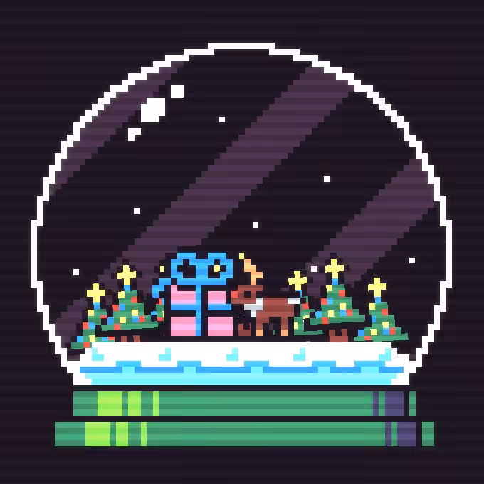 Snow Globe #41