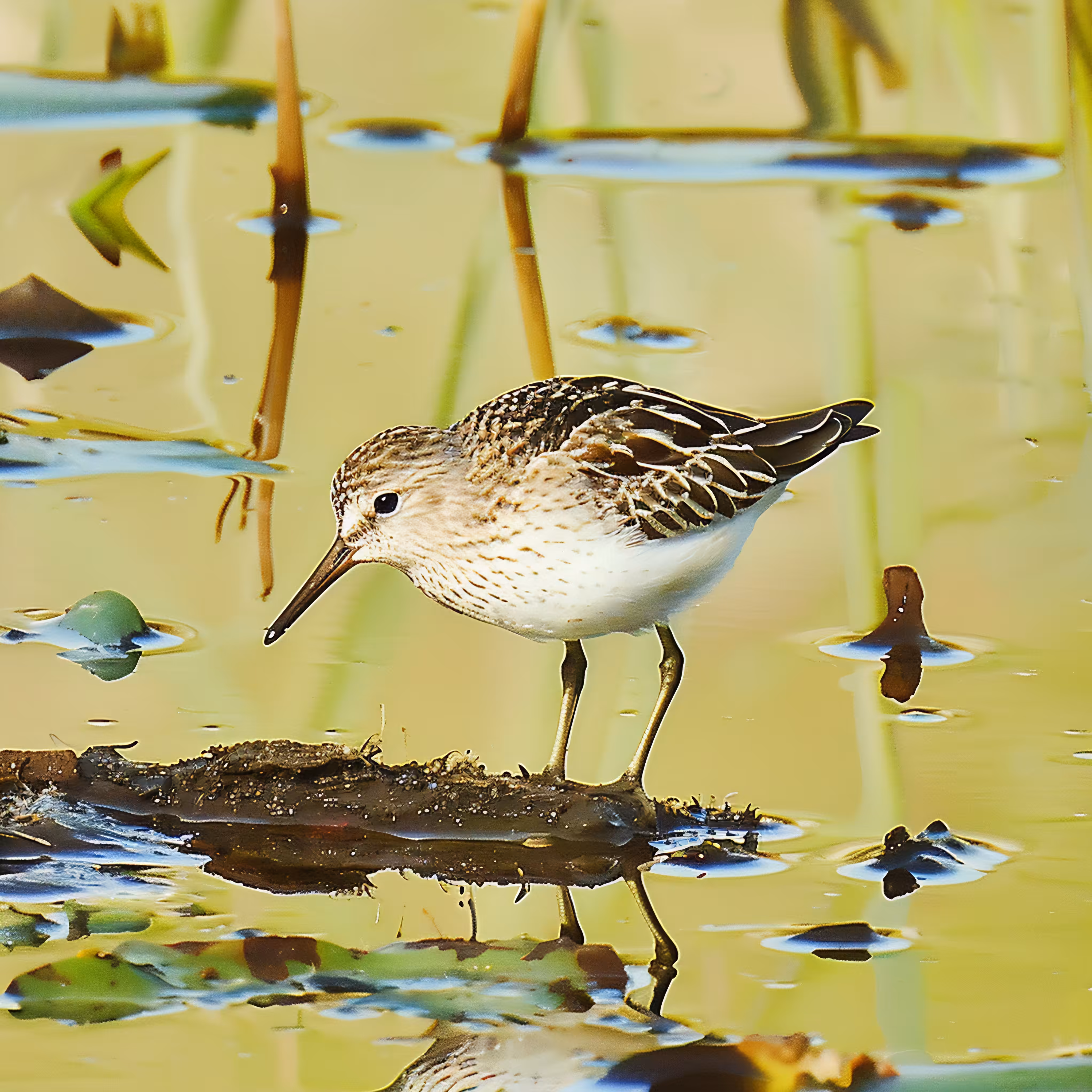 Calidris pusilla