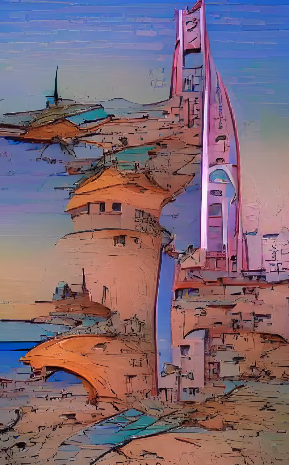 The spirit of cities: Bridgetown- (144/199)