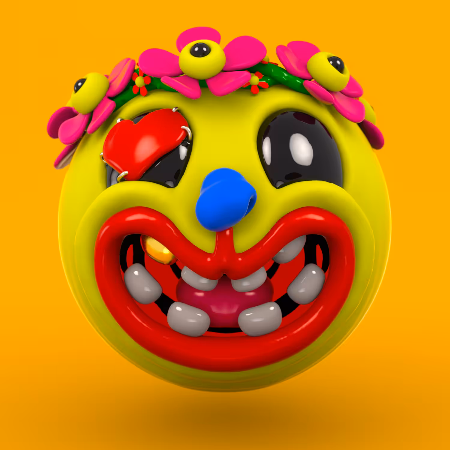 JOYWORLD JOYsmilies: JOYsmiley 3124