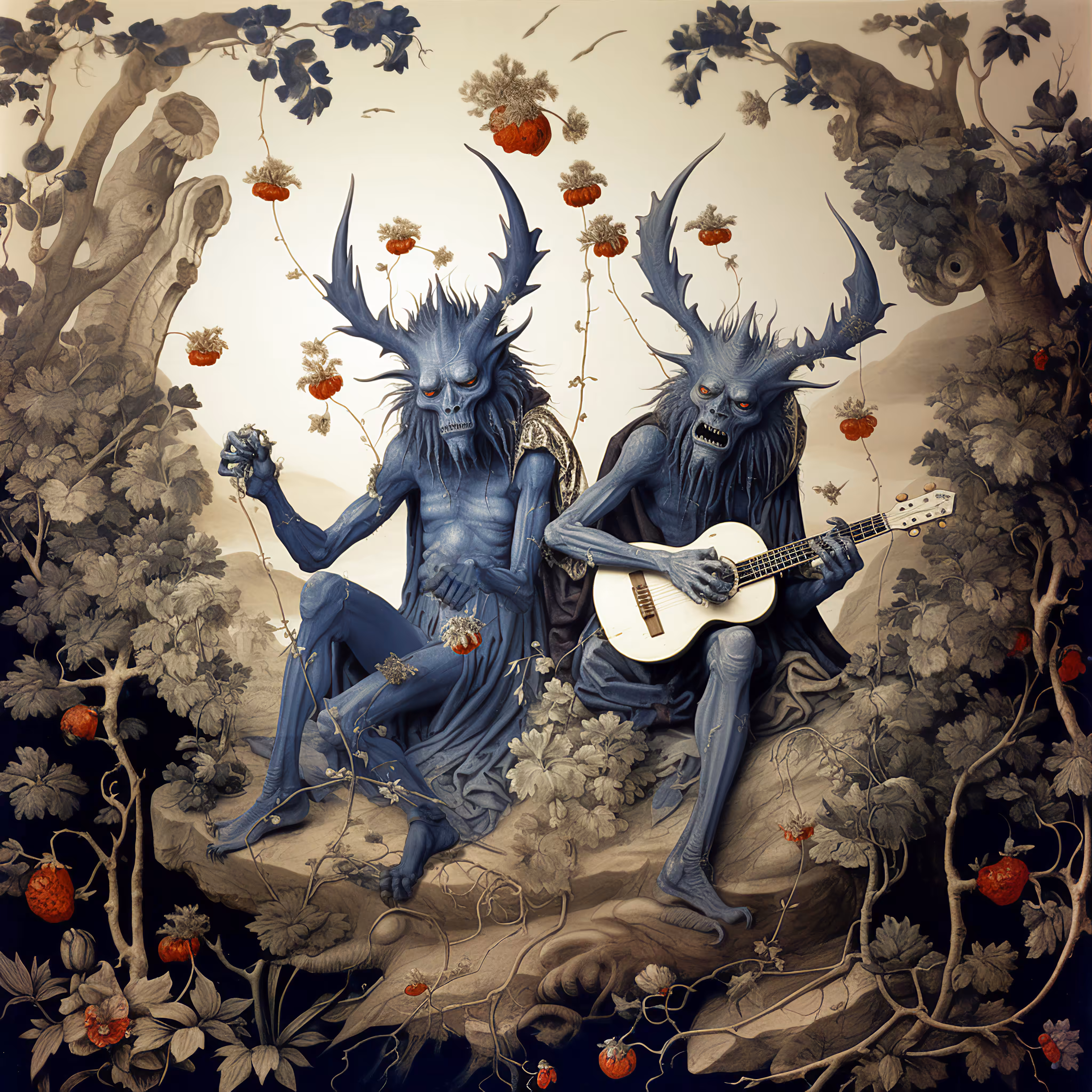 The Strawberry Blues