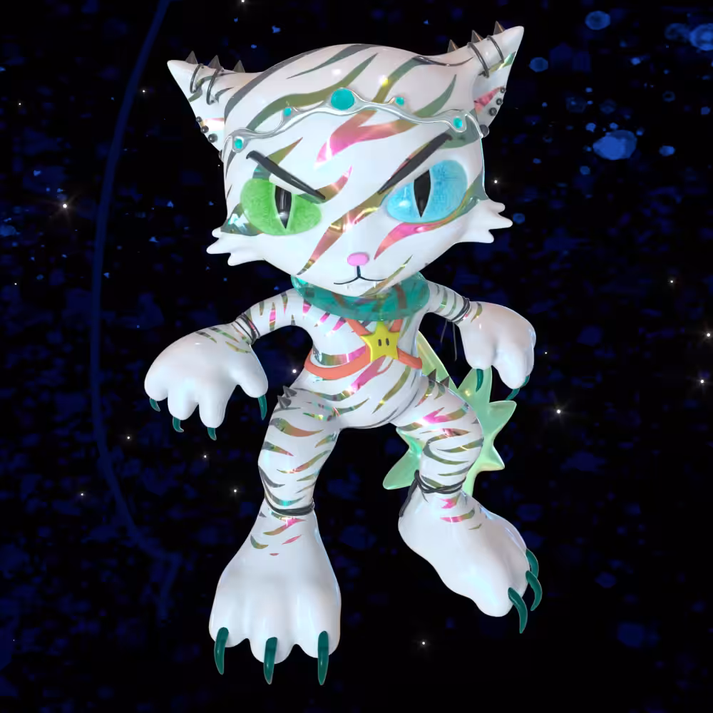 Clawz the Spacekat 🪐 #578
