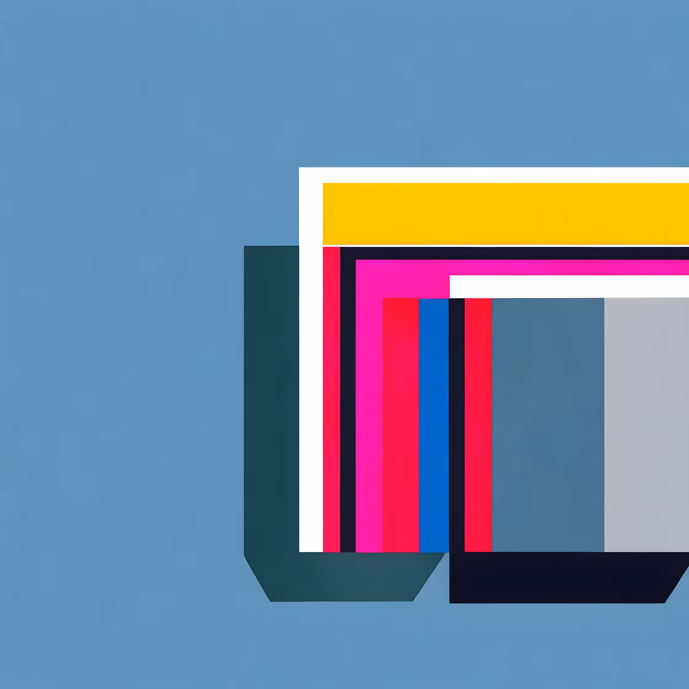 AI Colour Studies: AI Colour Study 021