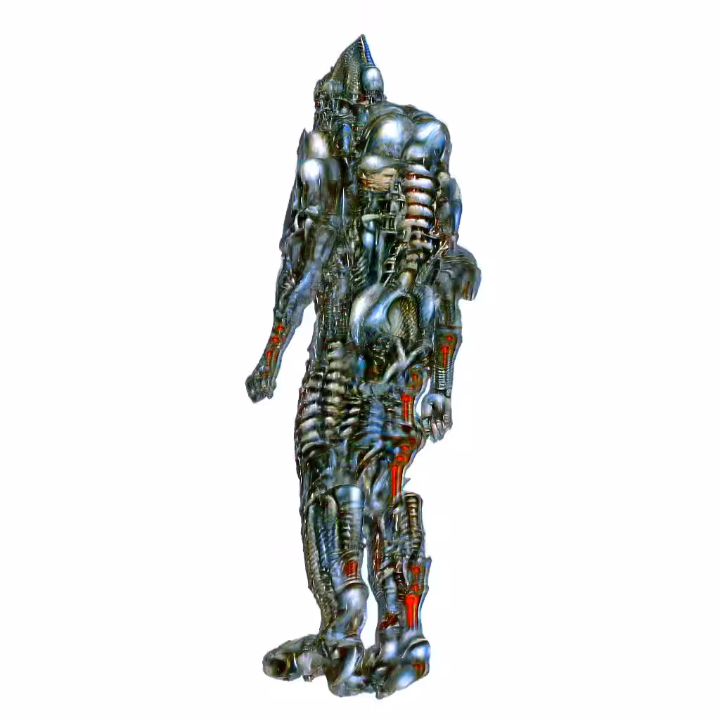 ClipMatrix Creature #180
