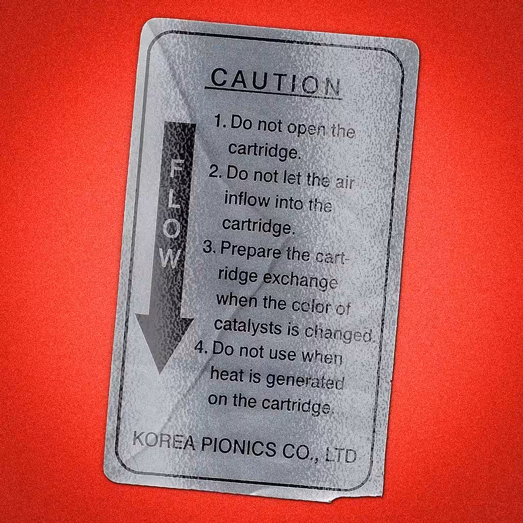 Caution