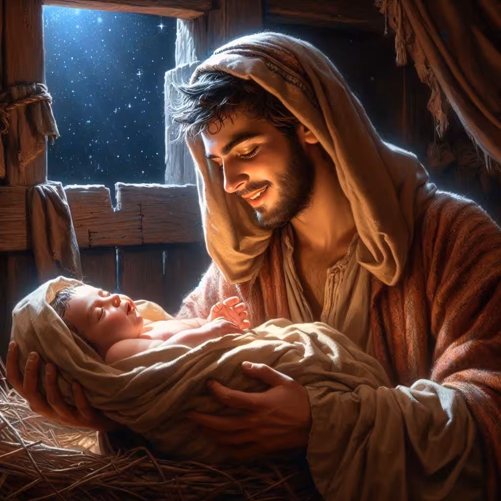 The Christmas Story : He Will Be Named Jesus (Yeshua)