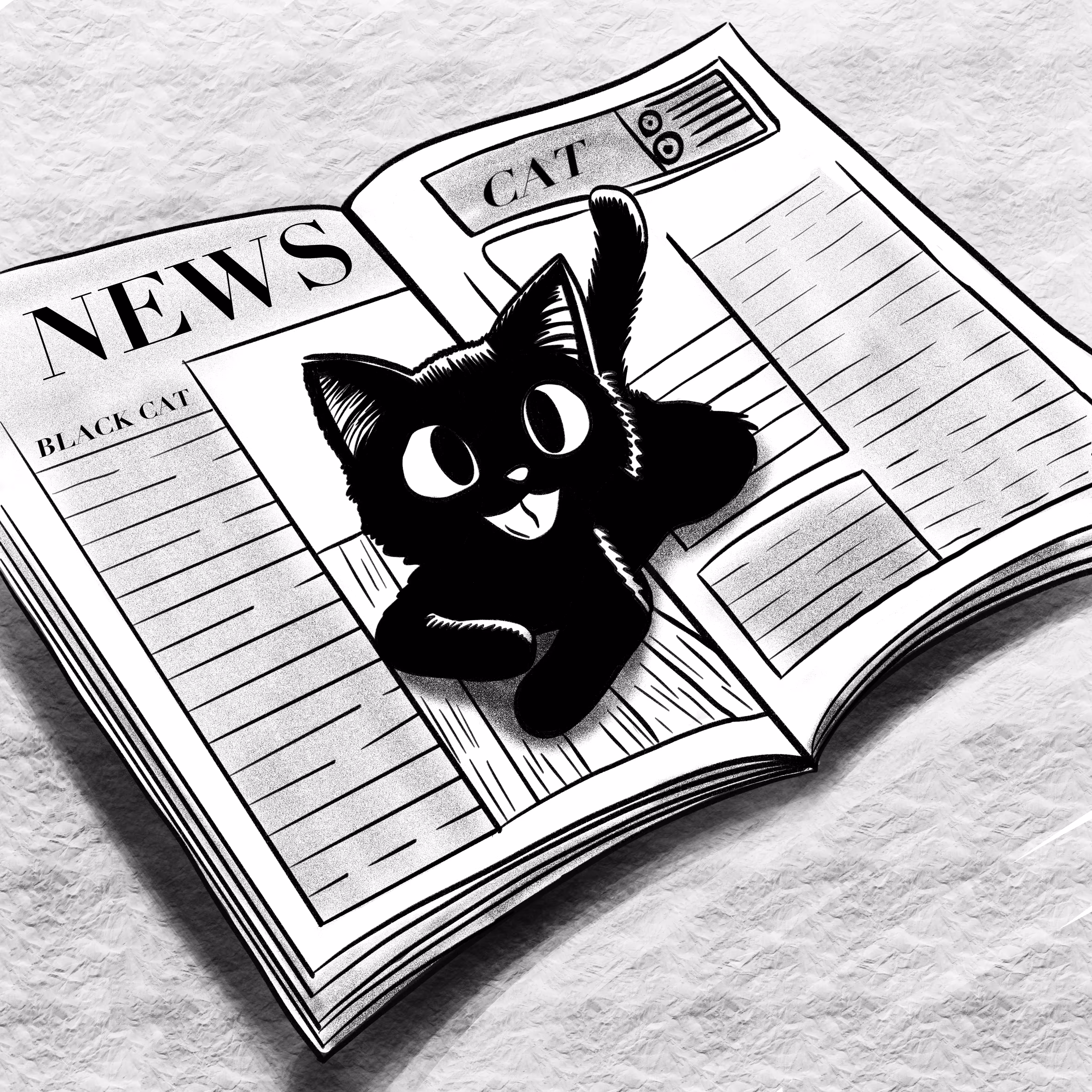 Inktober 2024: Journal