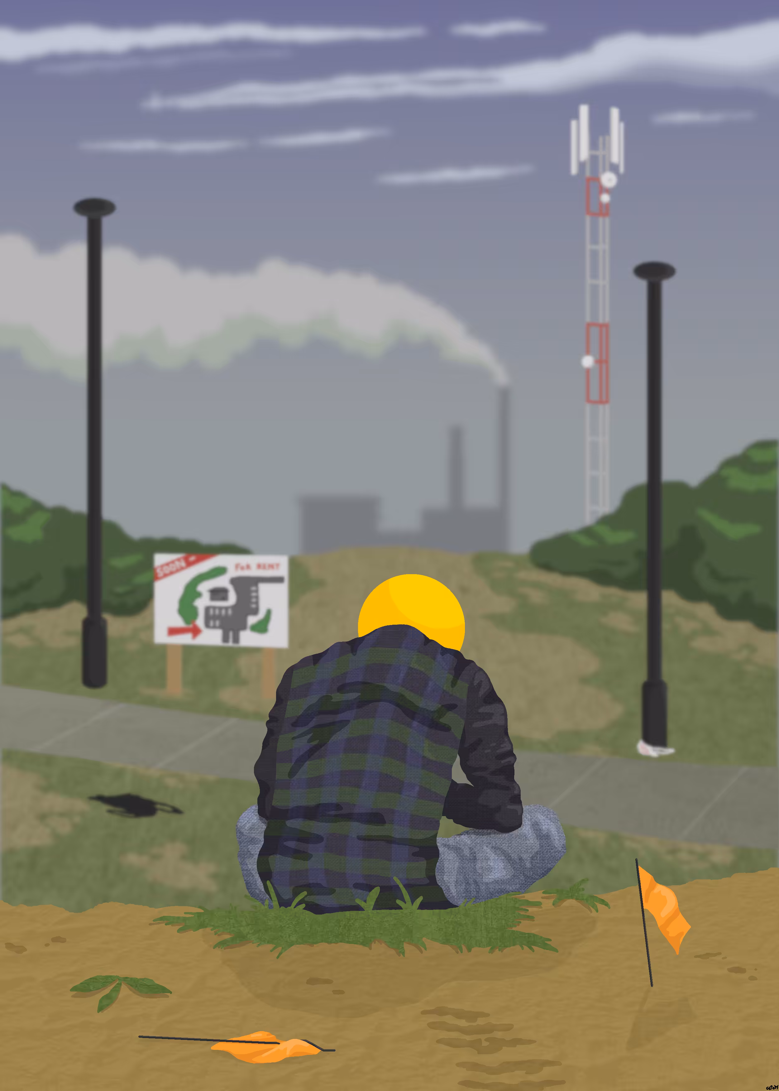 Touching Grass, But Why?