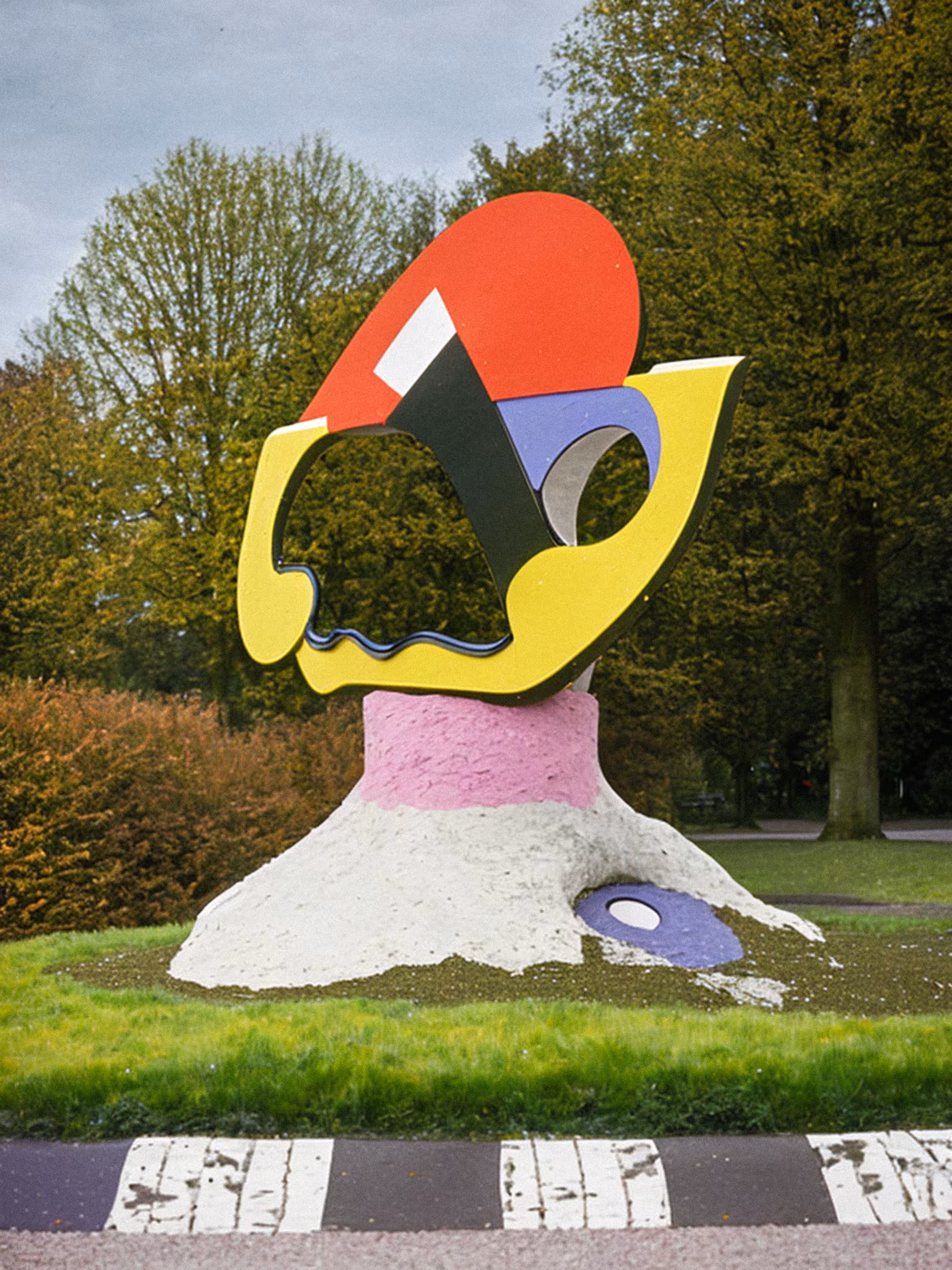 Michiel van der Zanden | Post Playground 2 | 2023 | 4096 x 3072 pixels | png