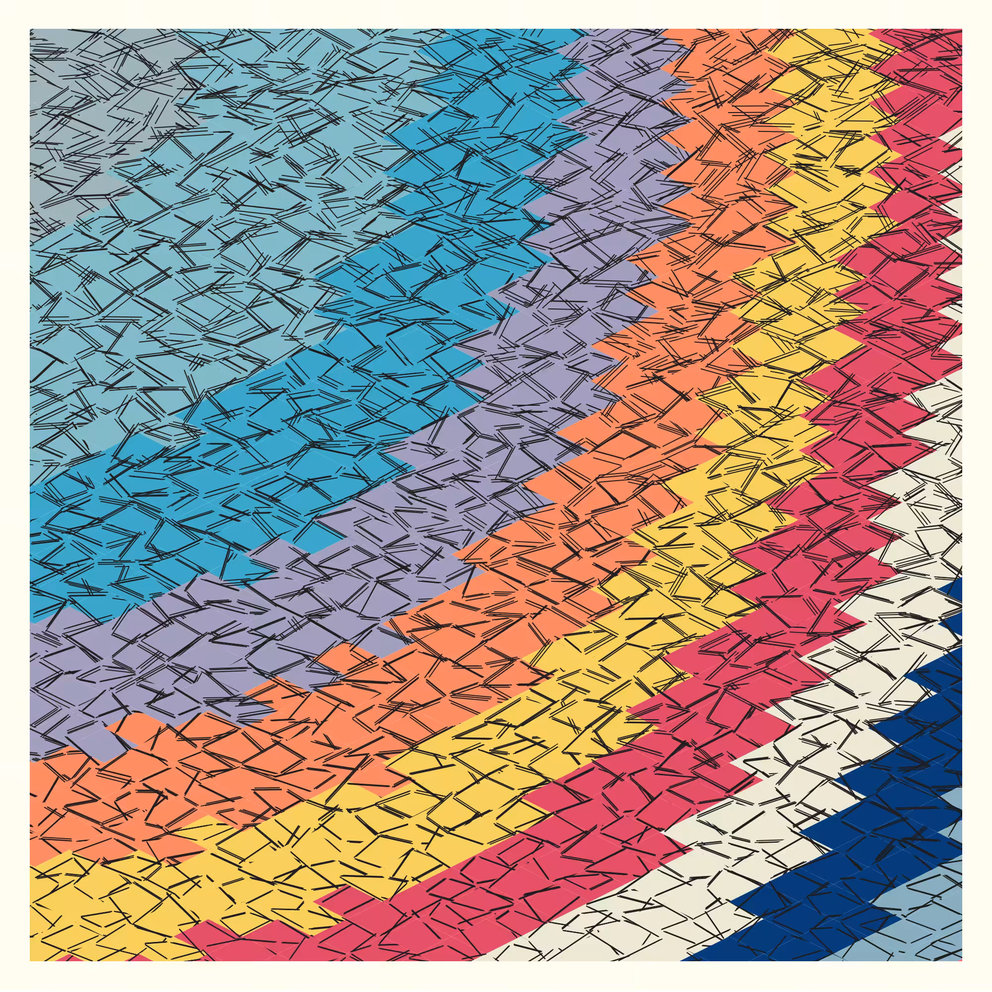 Across Paper Stones #4