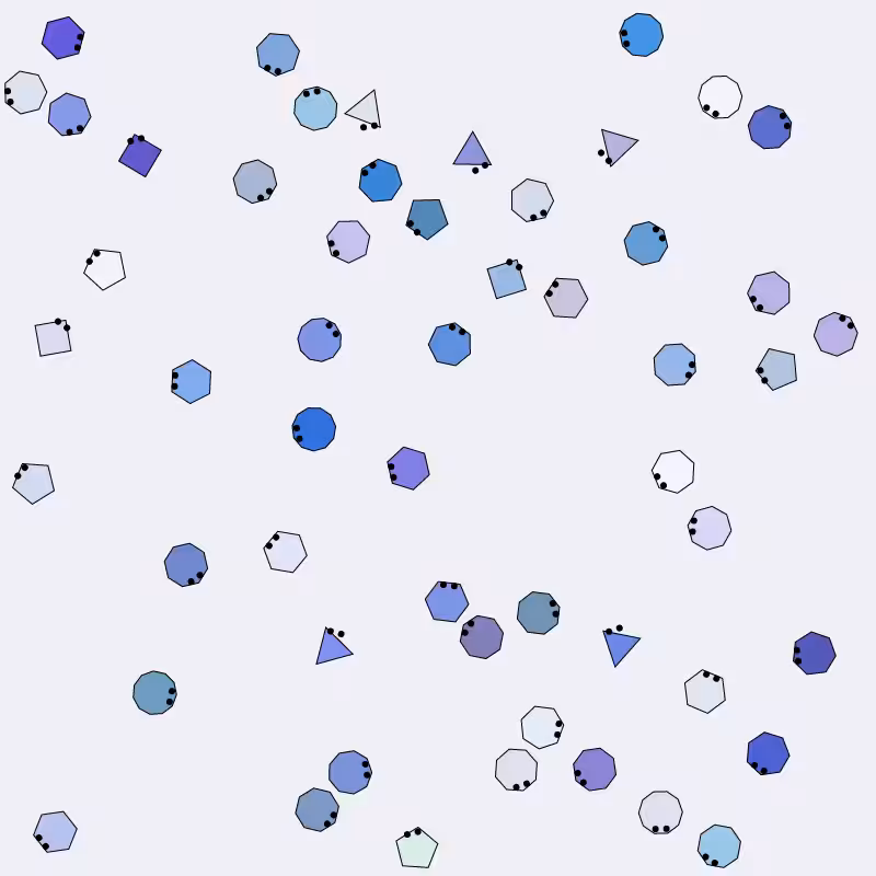 Polygon Critters #5