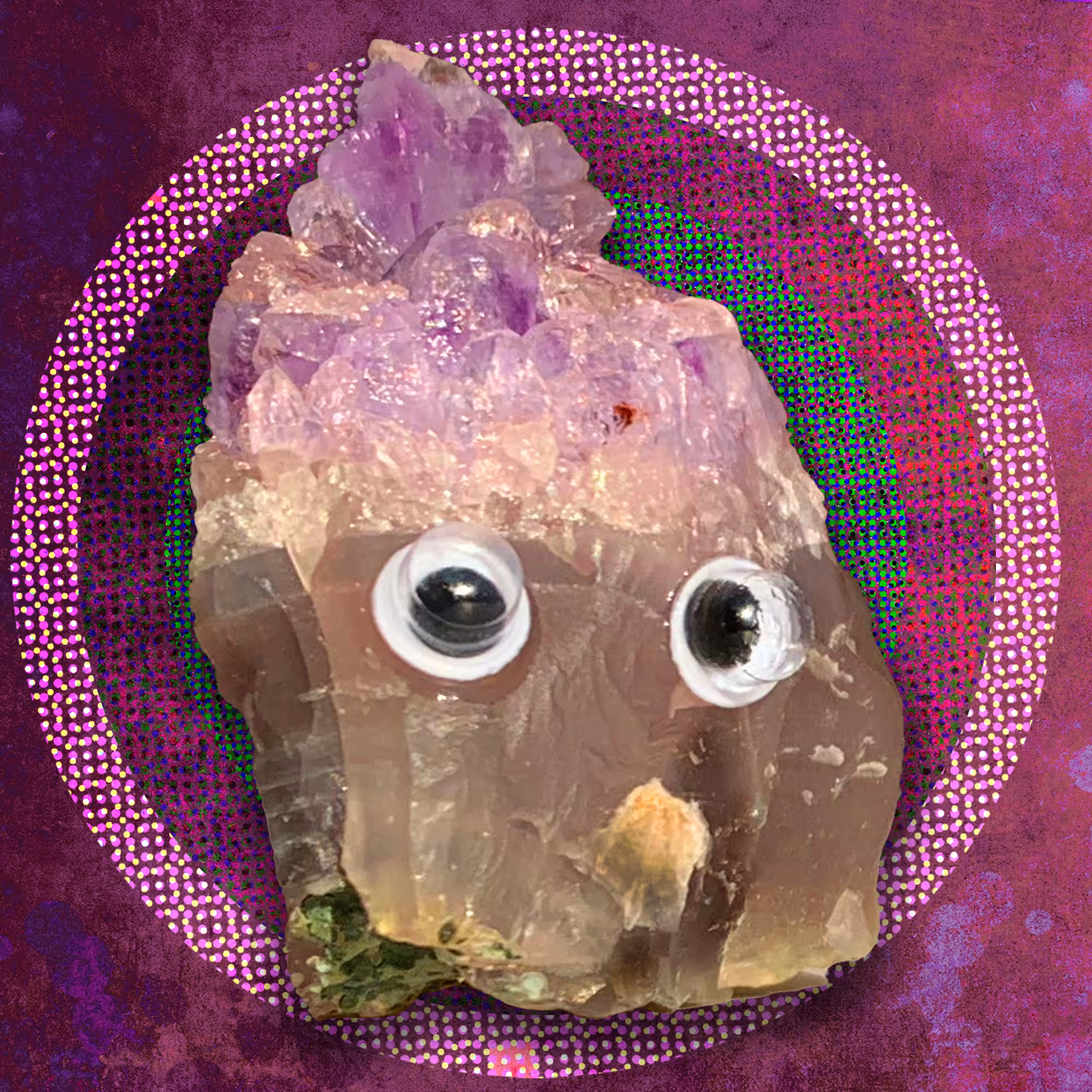 The Rockies – SUPER RARE Amy Amethyst