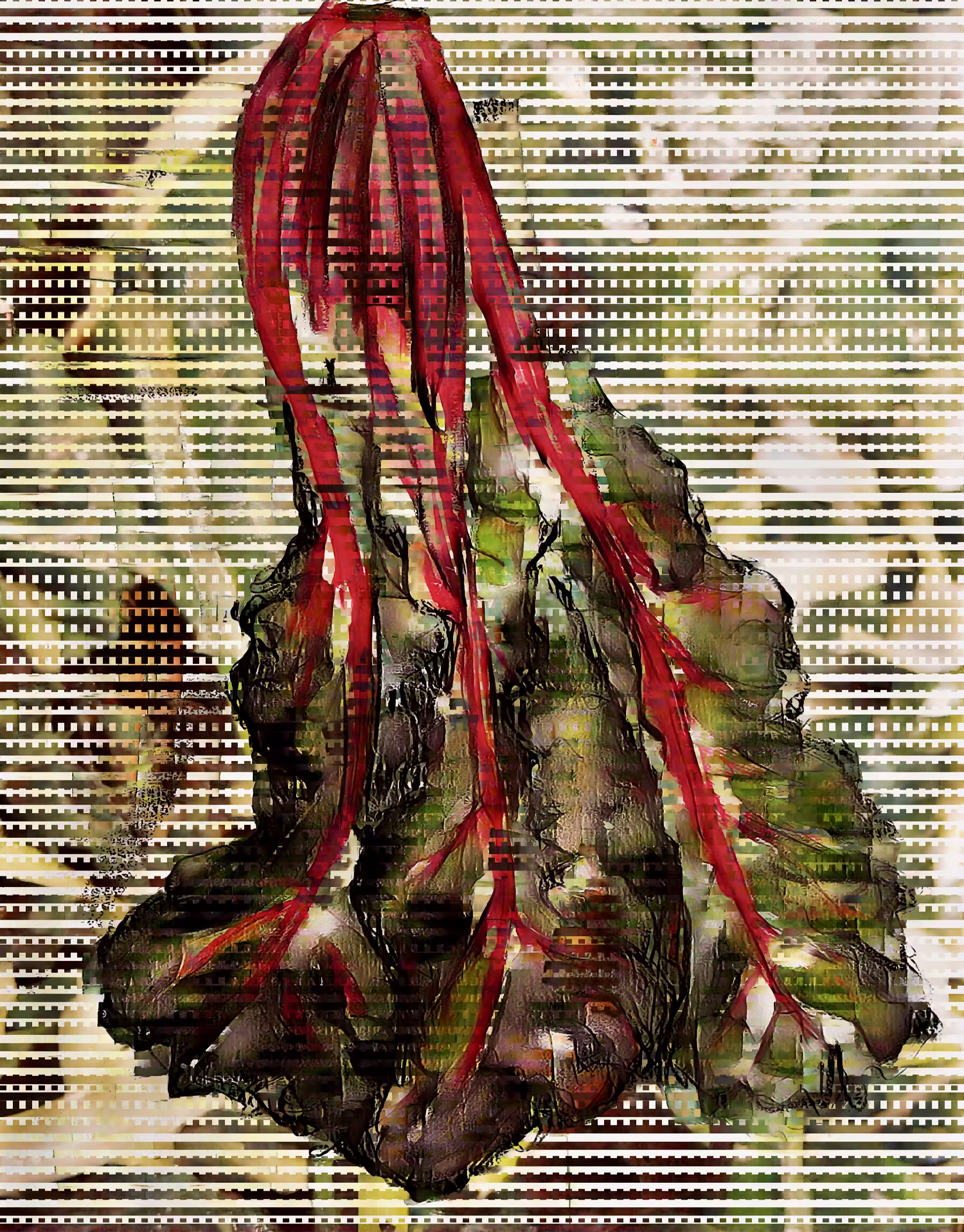 How Do You Say Chard in Swiss veGAN: NeuralBricolage Countertop Diaries 