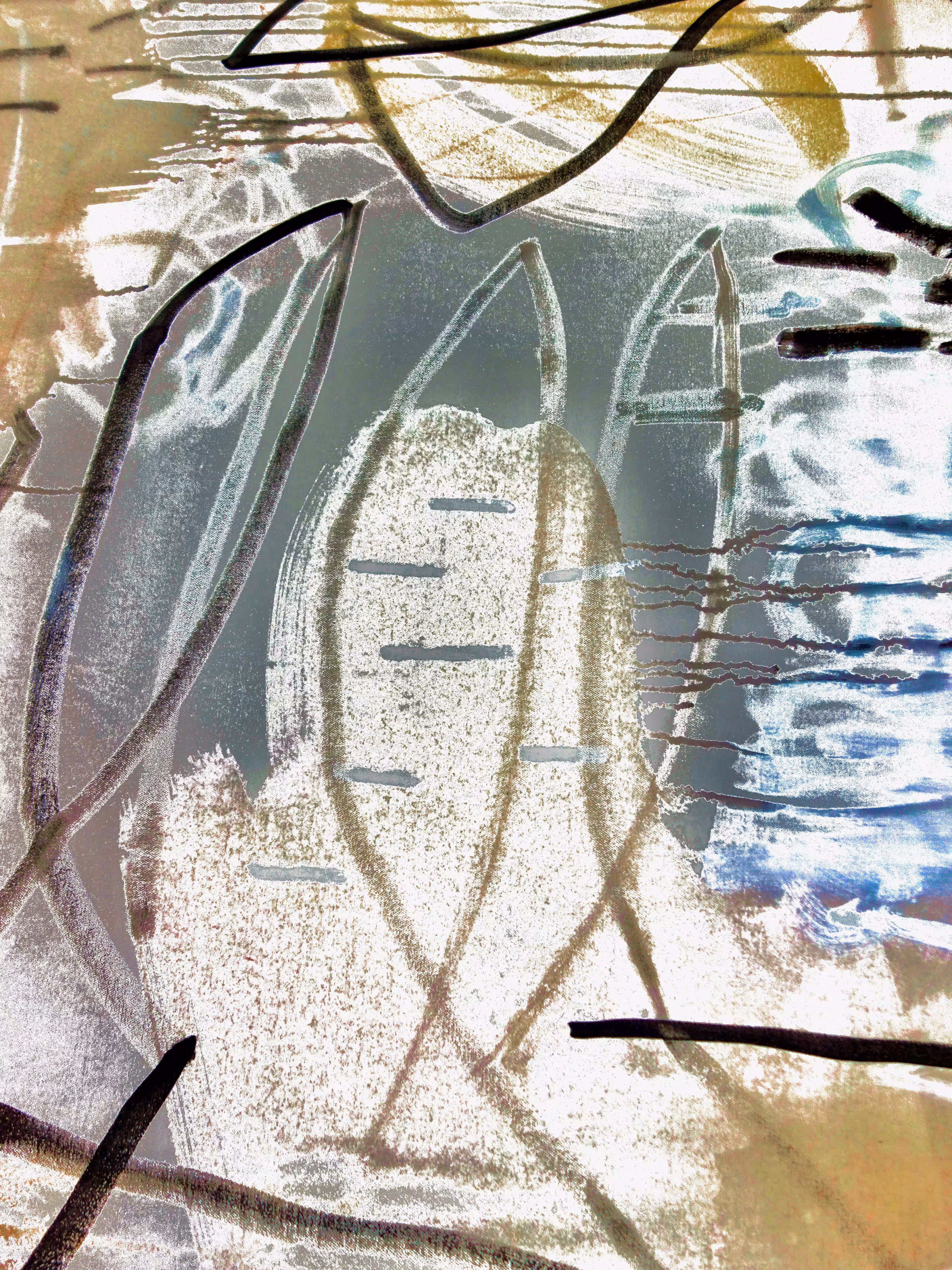 Wild and Tangled Three (Water's Edge)