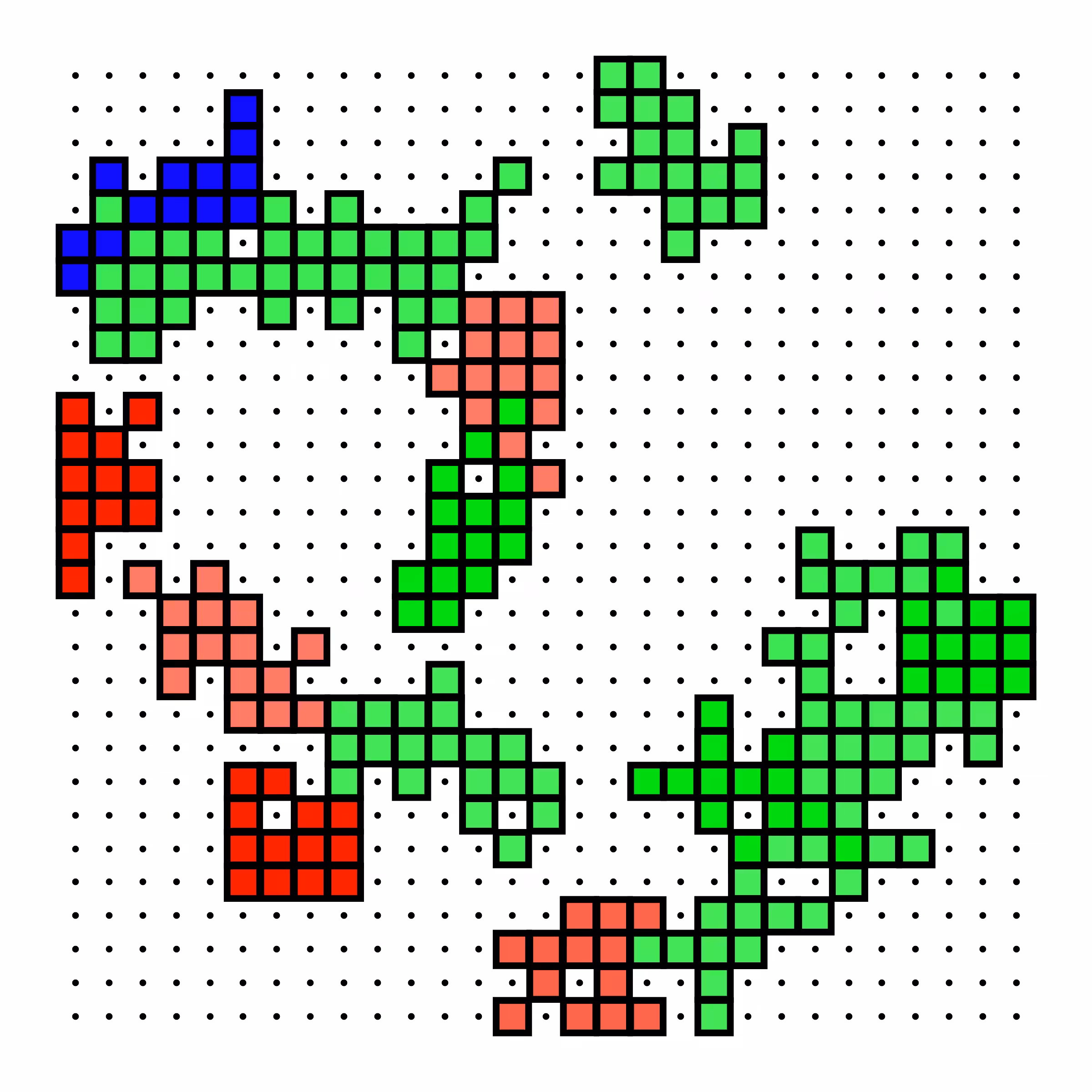 Dot Grid #442