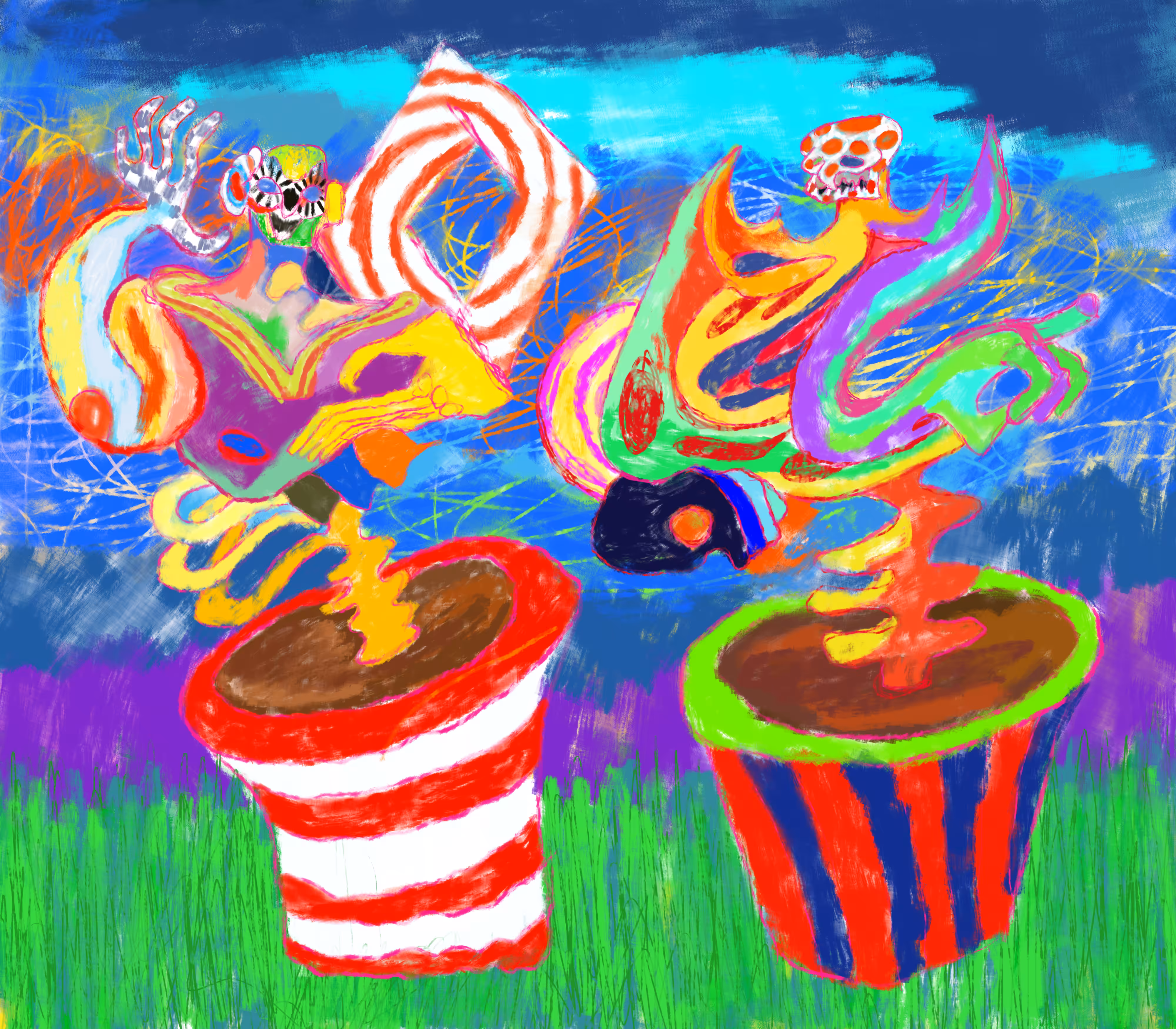 Flowerpot Men