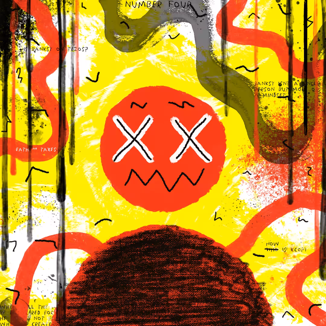 THIS IS A HANDMADE PFP - NUMBER FOUR