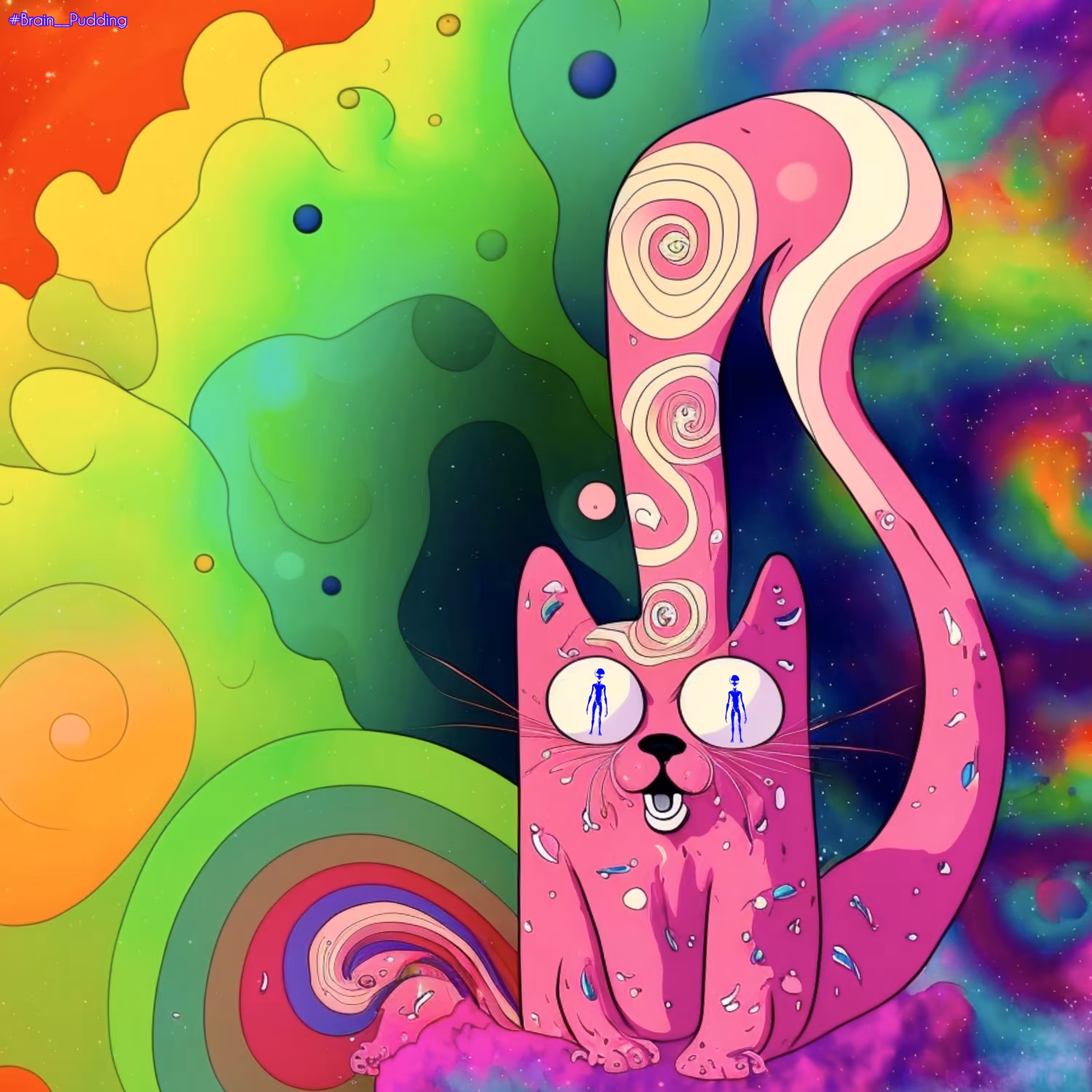 Ethereal Kitty Litter