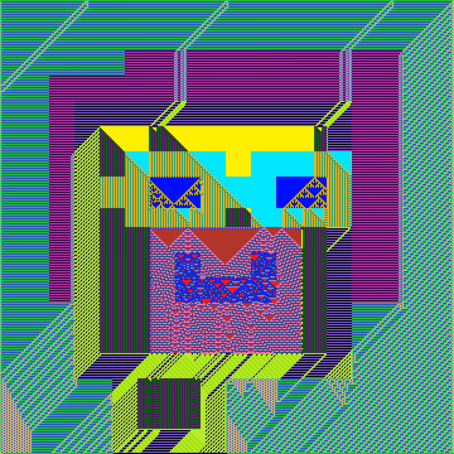 AutomataPunk, The Masquerader #499