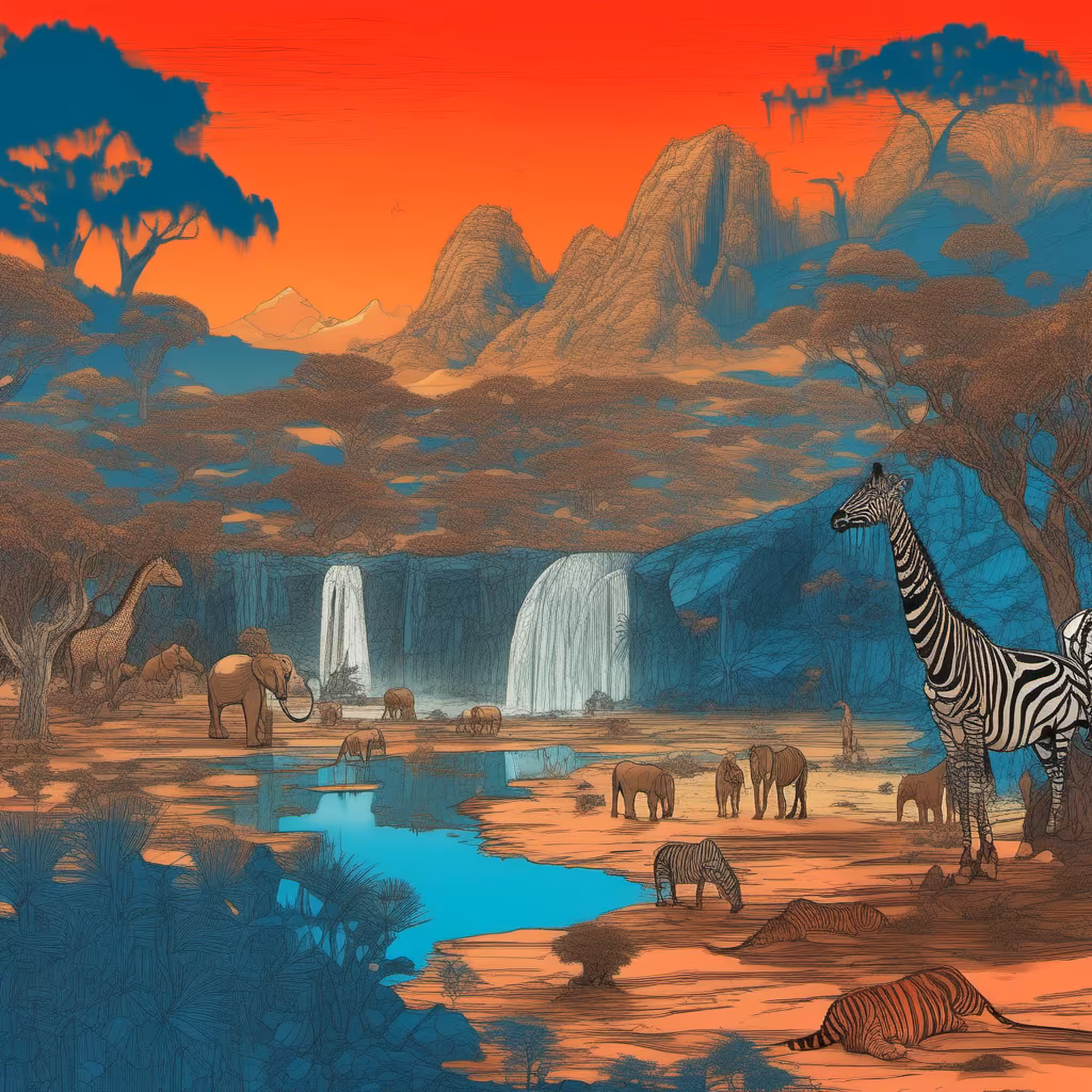 It's Savanna Soul #9