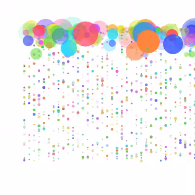 Colorful Rain #1