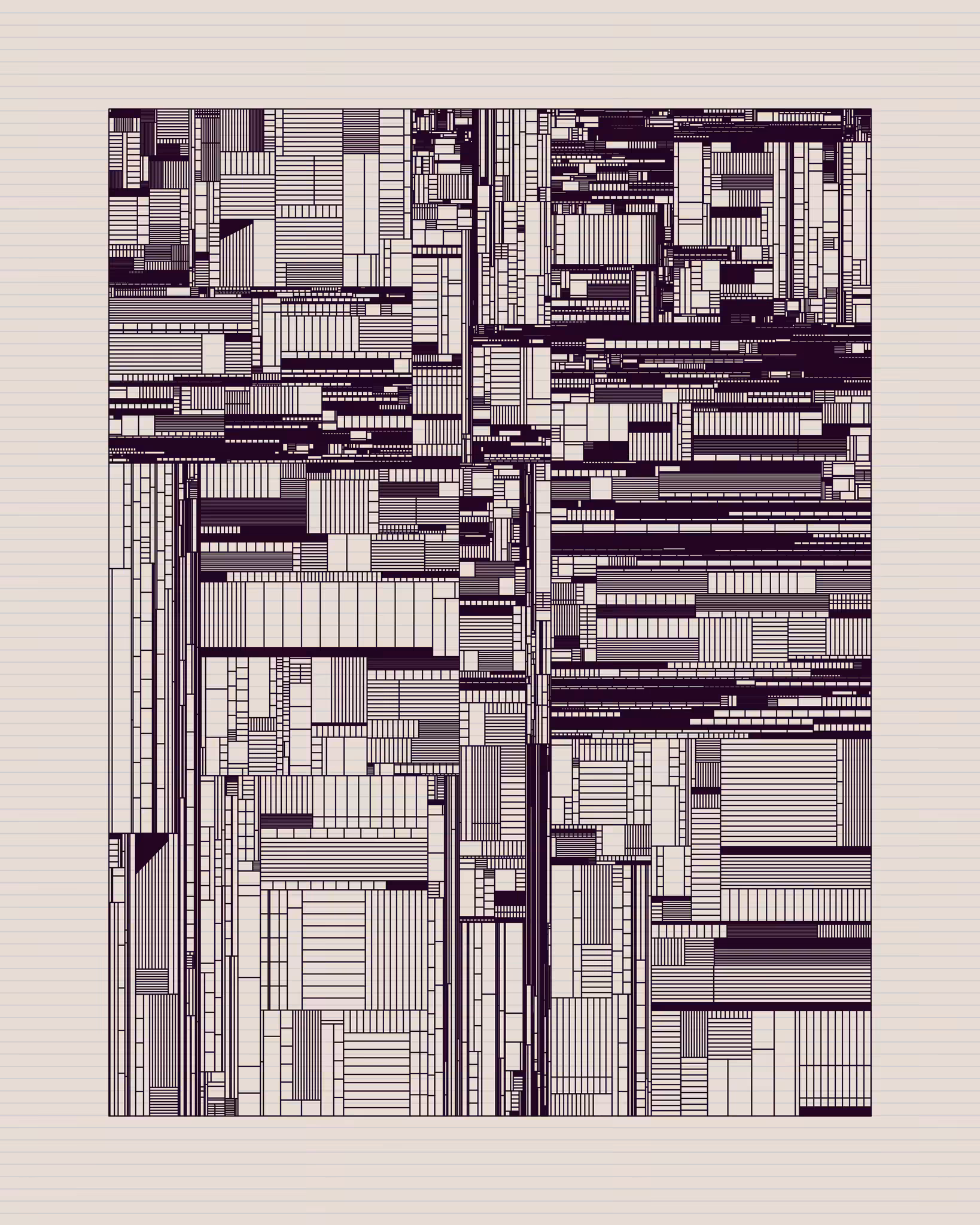 Classic Generative Grid. Overdose #603