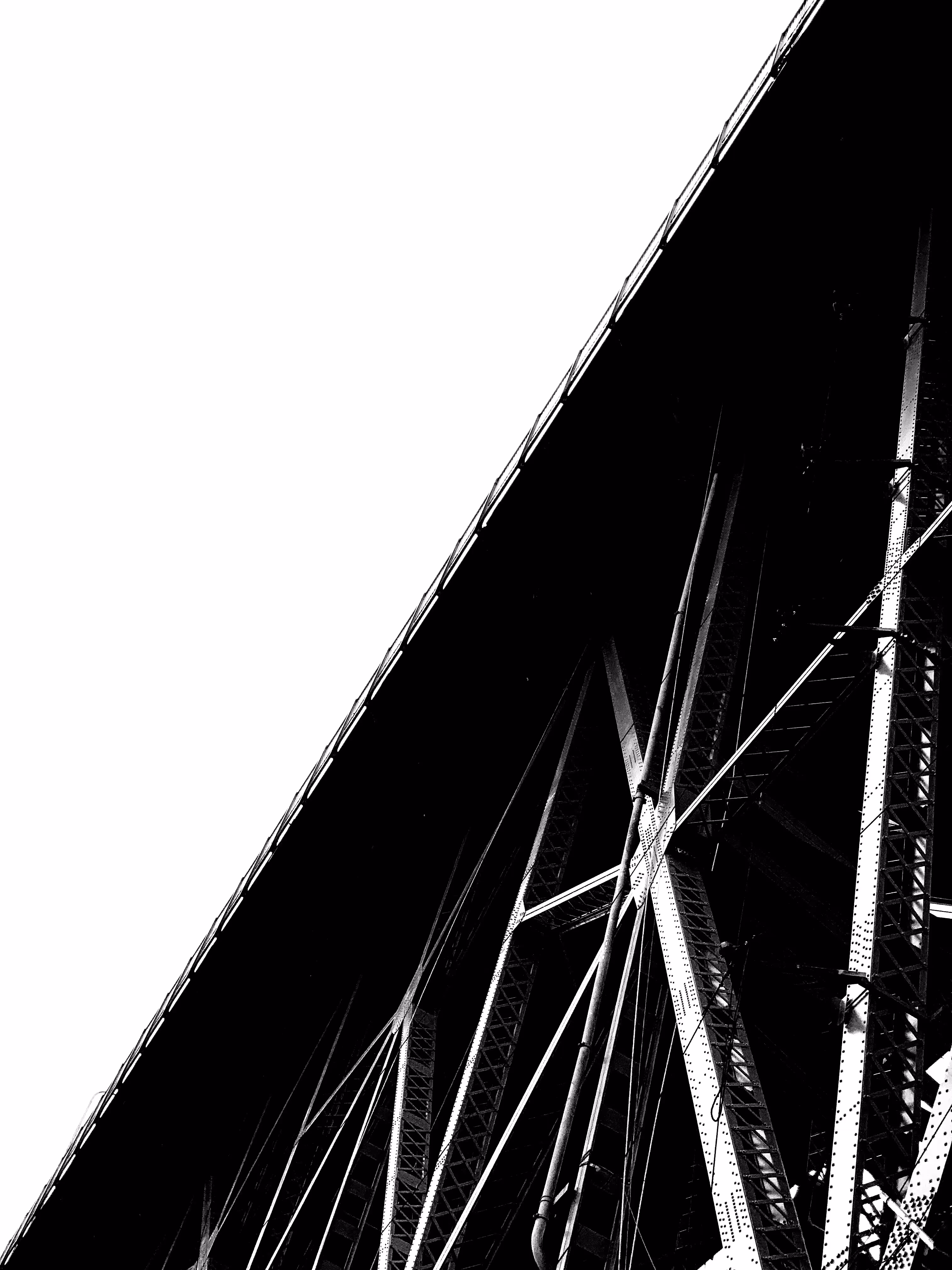 Under the bridge downtown
