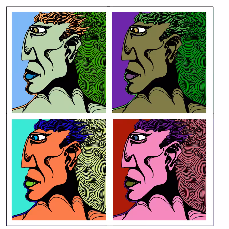 Polyphemus in Four Moods #34