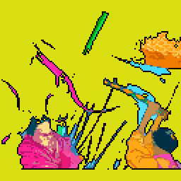 Samurai Pix Art