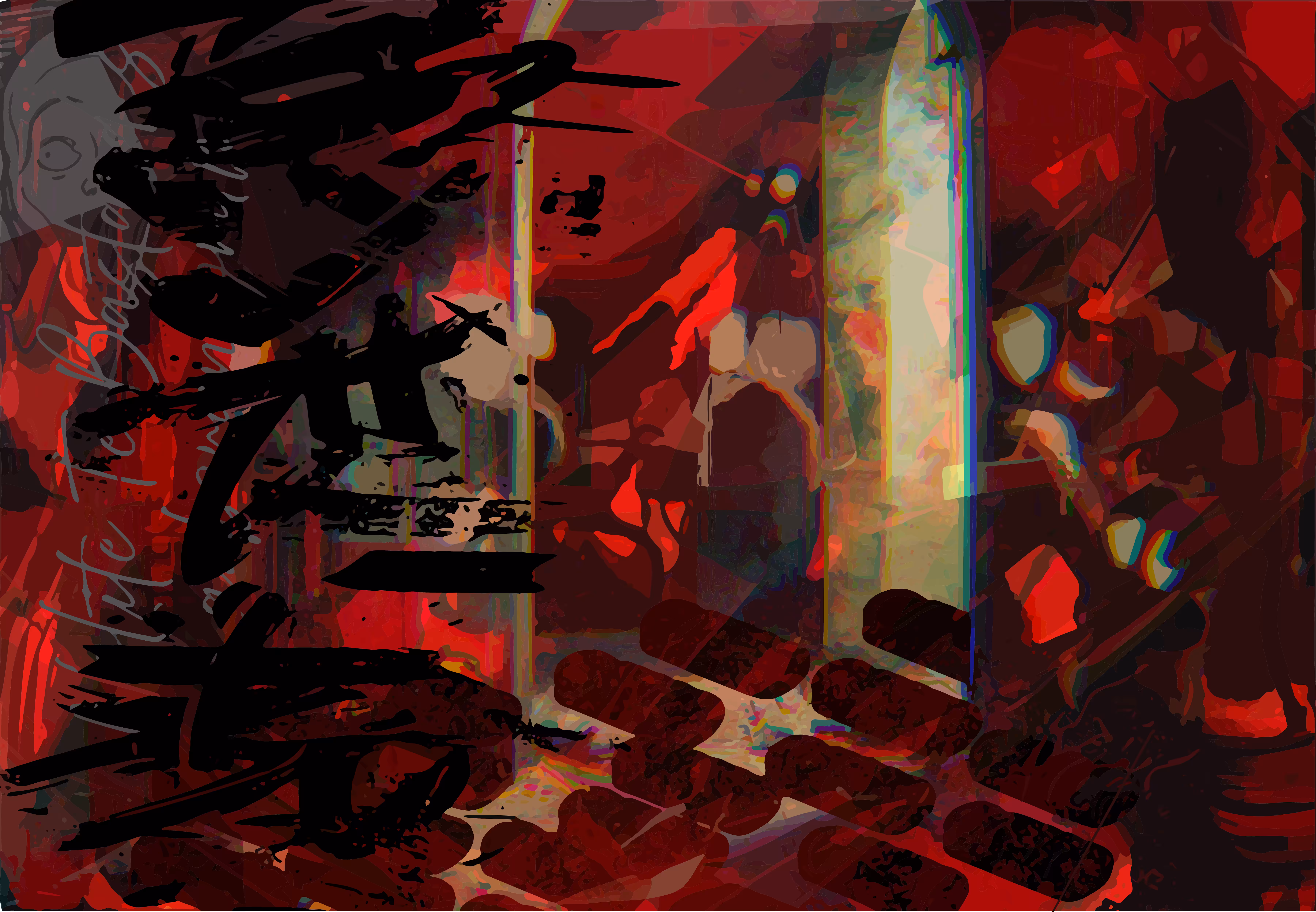 Red Mourning I: Where Are You, My Son?