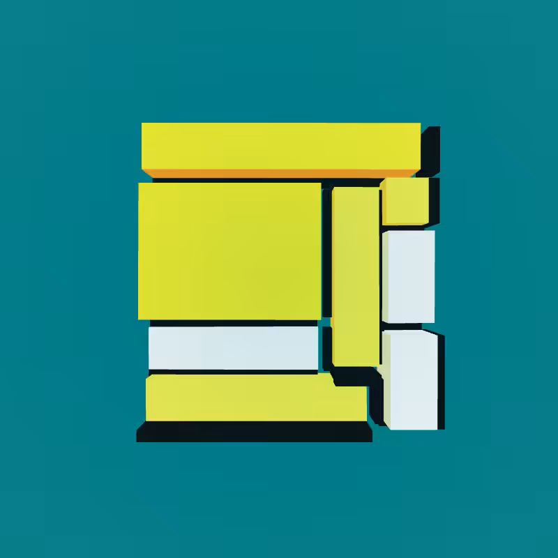 Mondrian3D #83