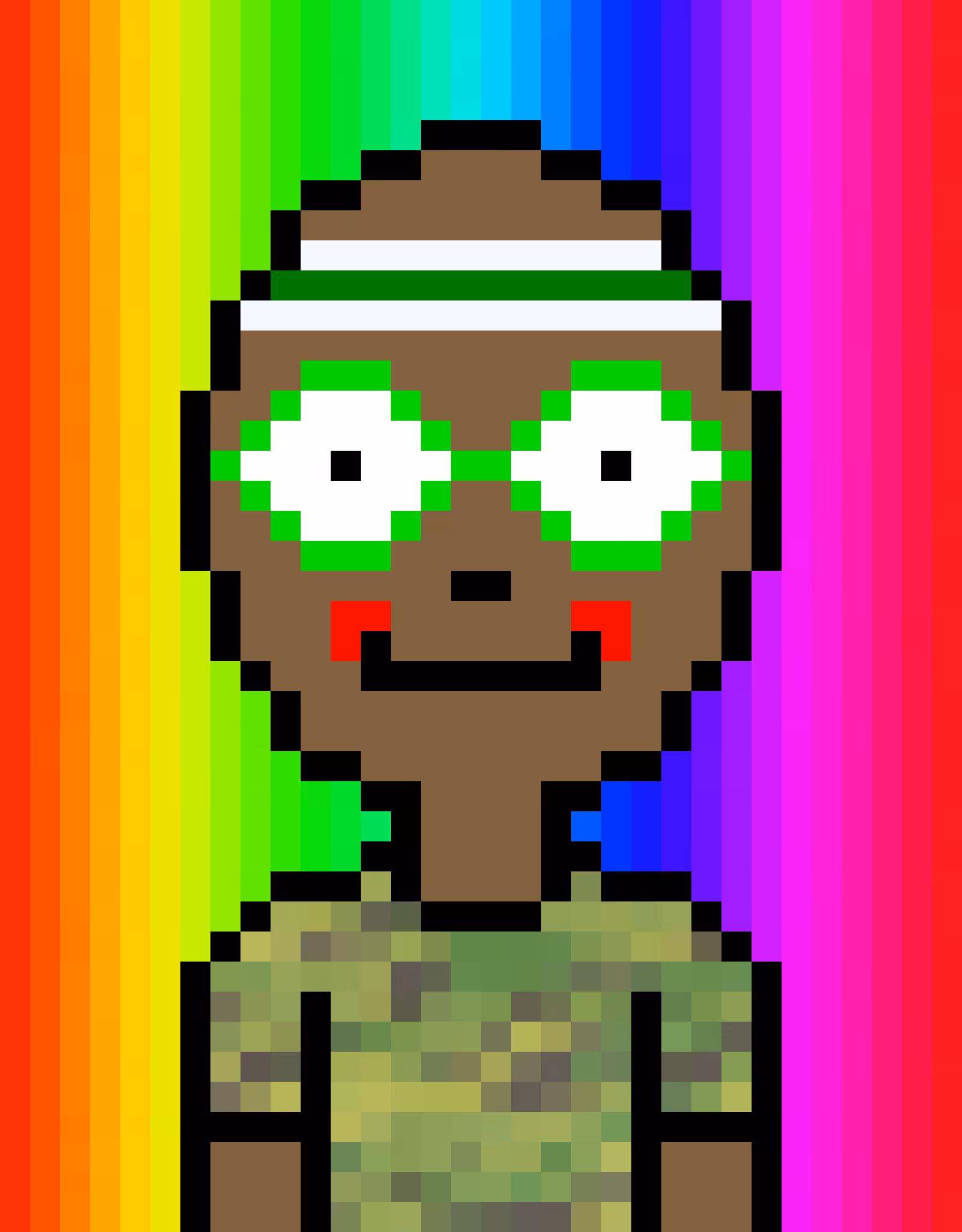 Pixel Civilian #1409