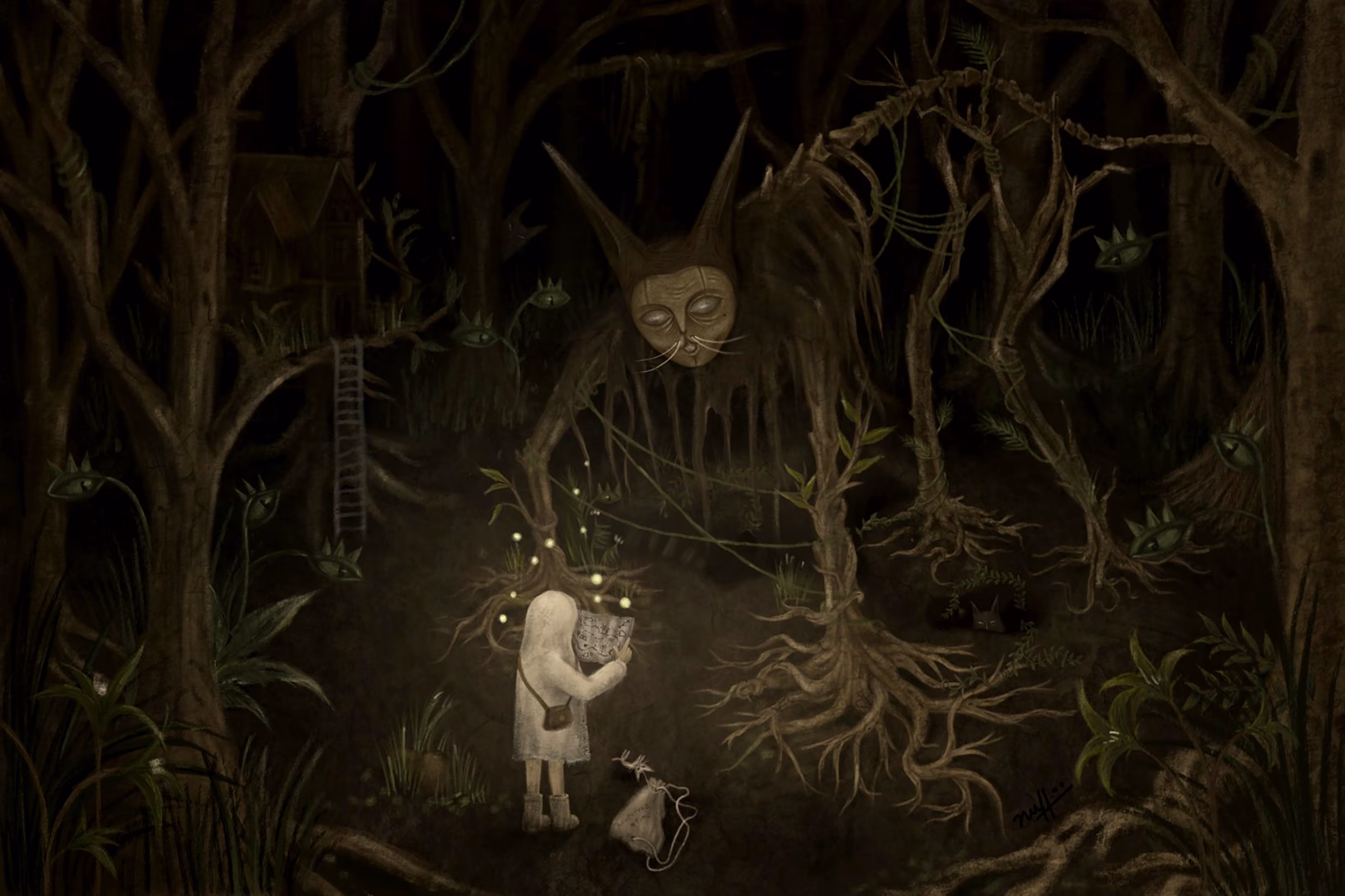 The secret of the jungle