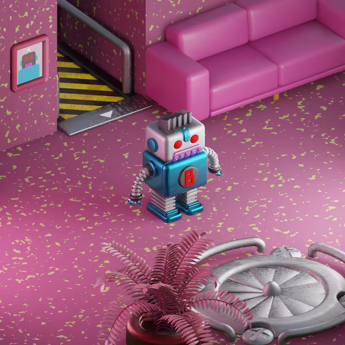 Bounce BOT flipping your coins