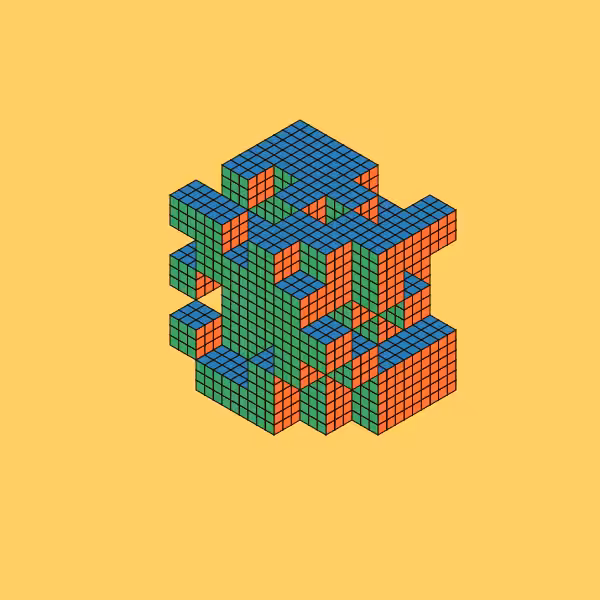 Rubik’s Fortress #30