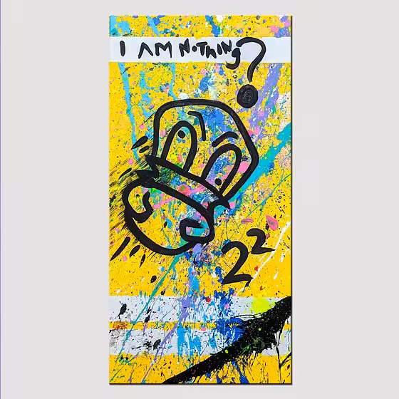 I AM NOTHING?