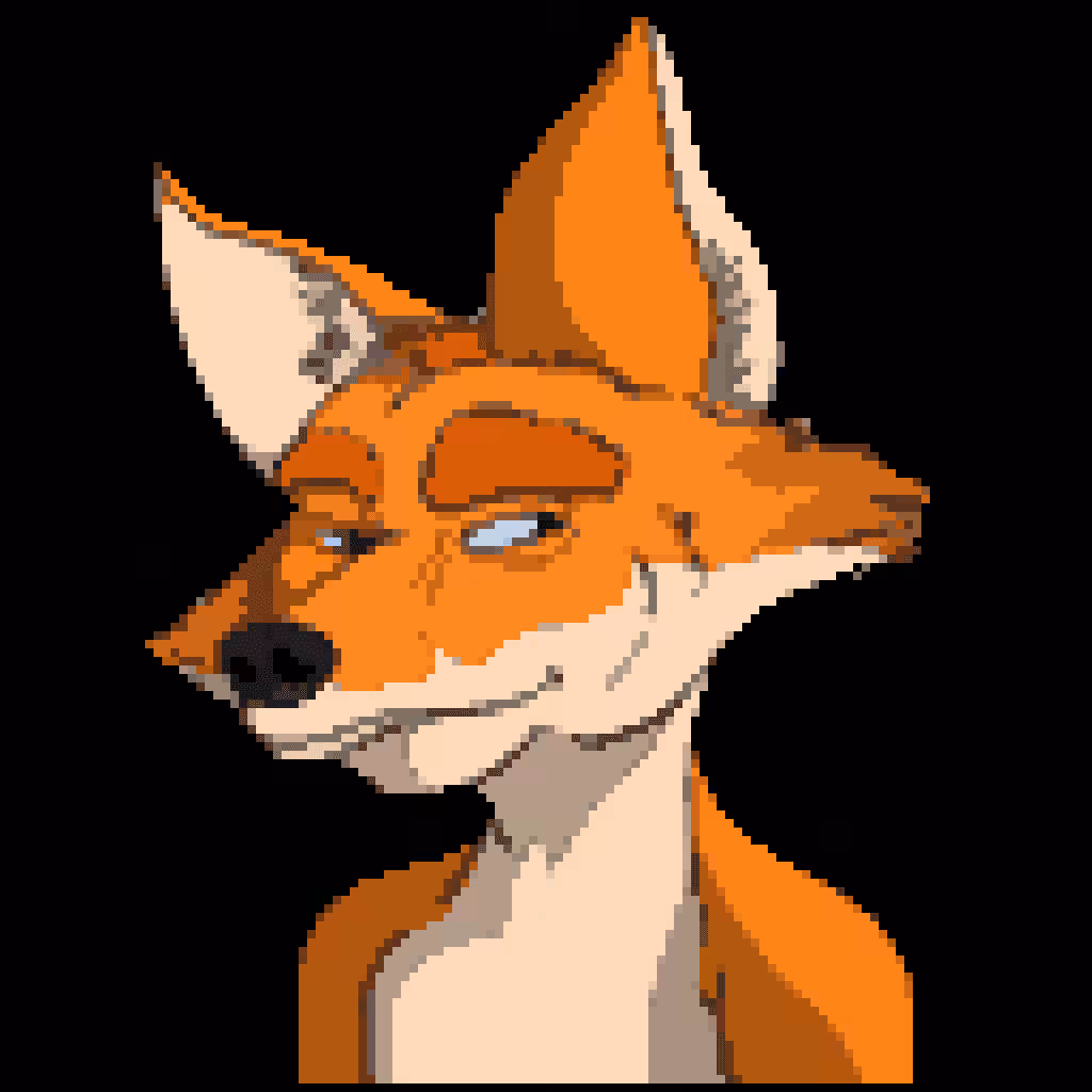 Pixel Fox 1 | CF Satire