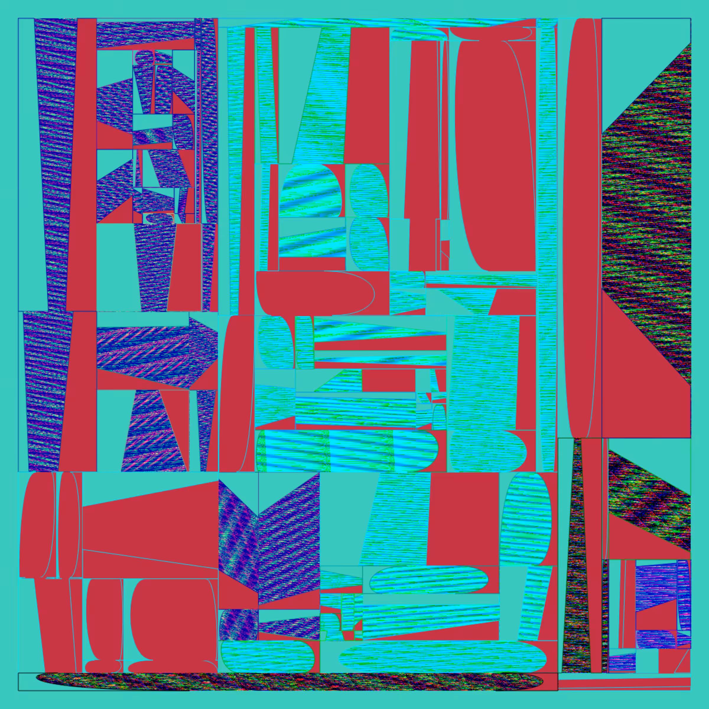 Subdivision: forms and feelings #89