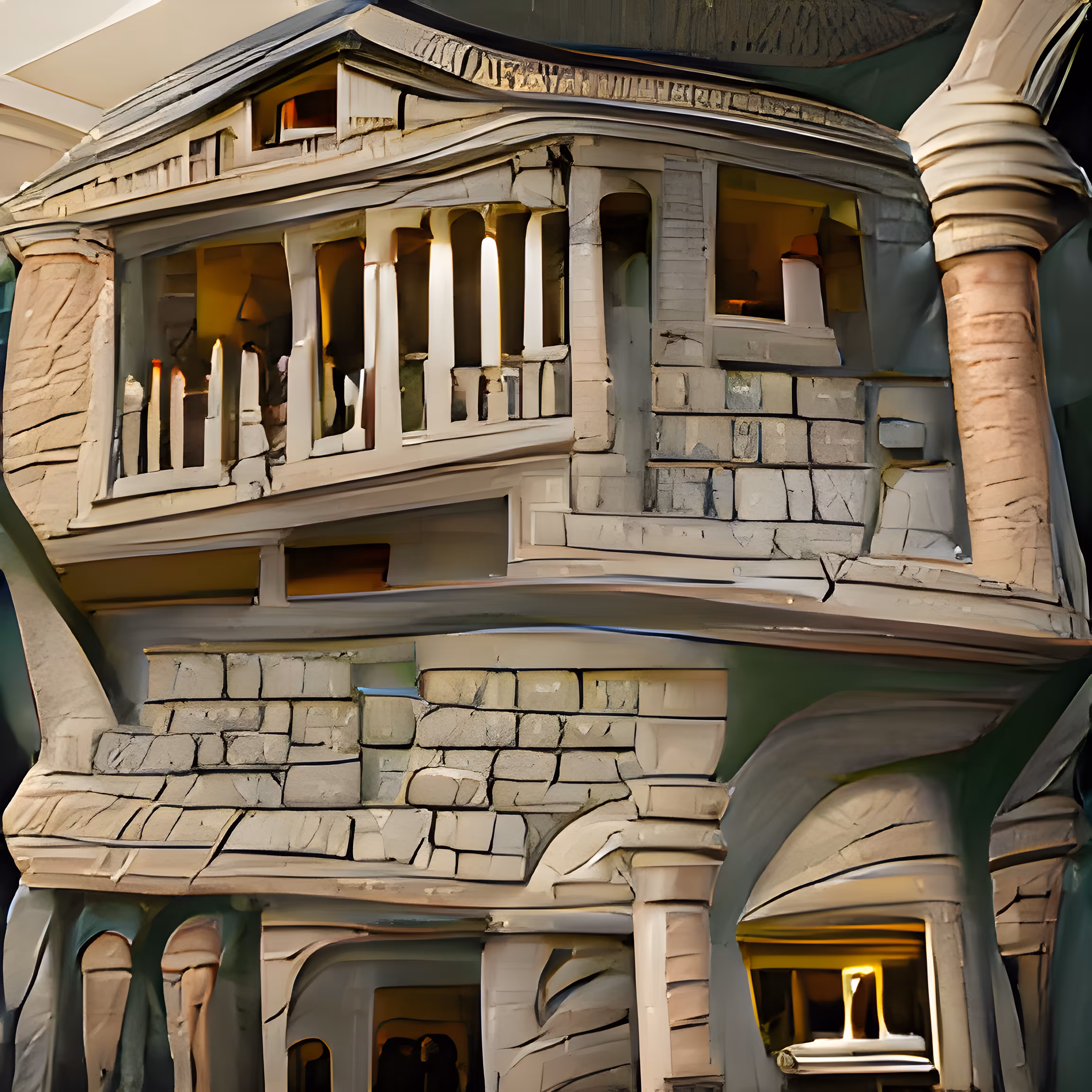 The Temple of Delphi Oats