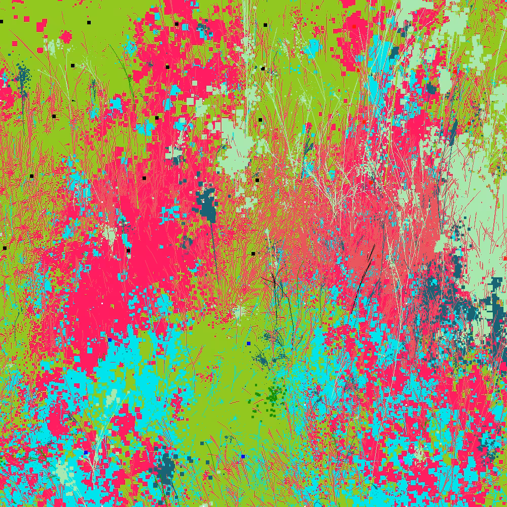 Infinite Garden: 43441 Flowers