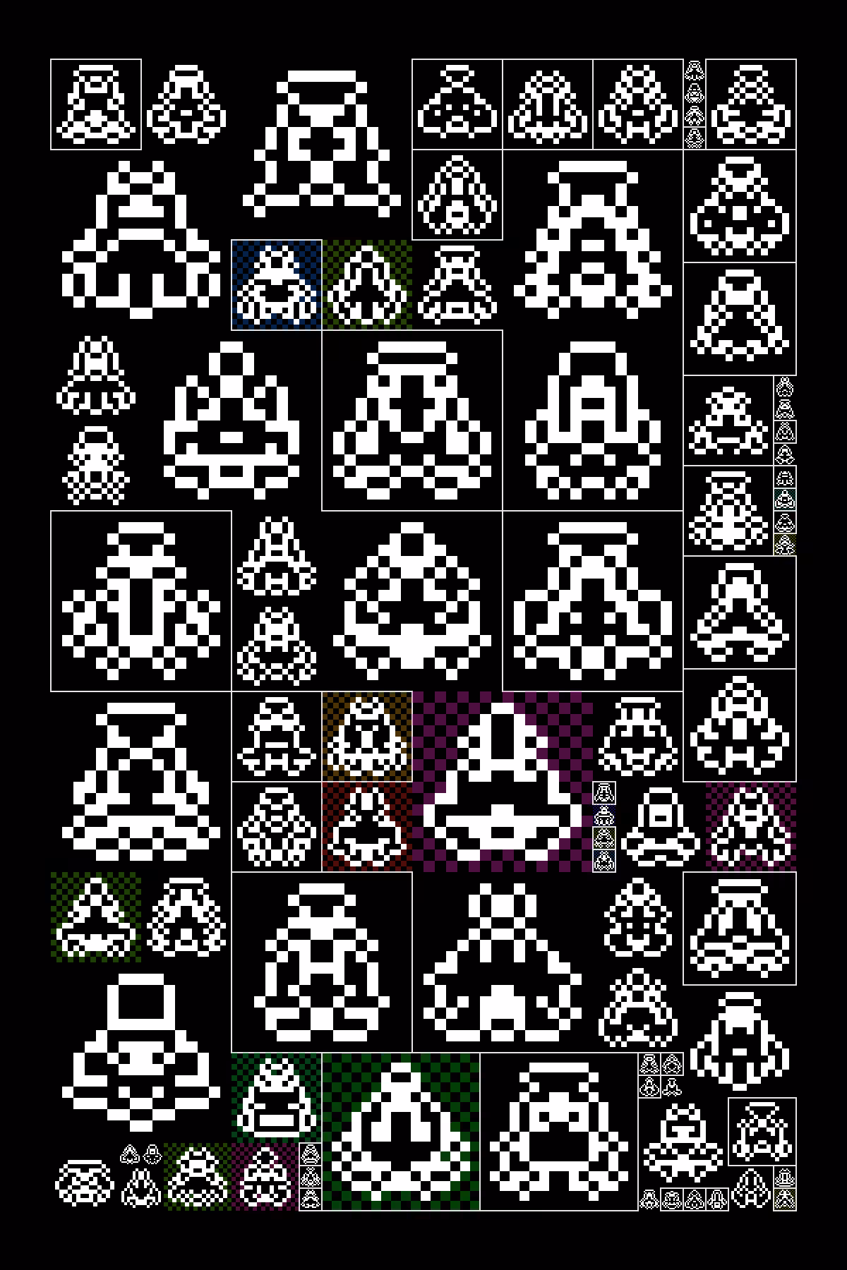 Pixel Spaceships #77